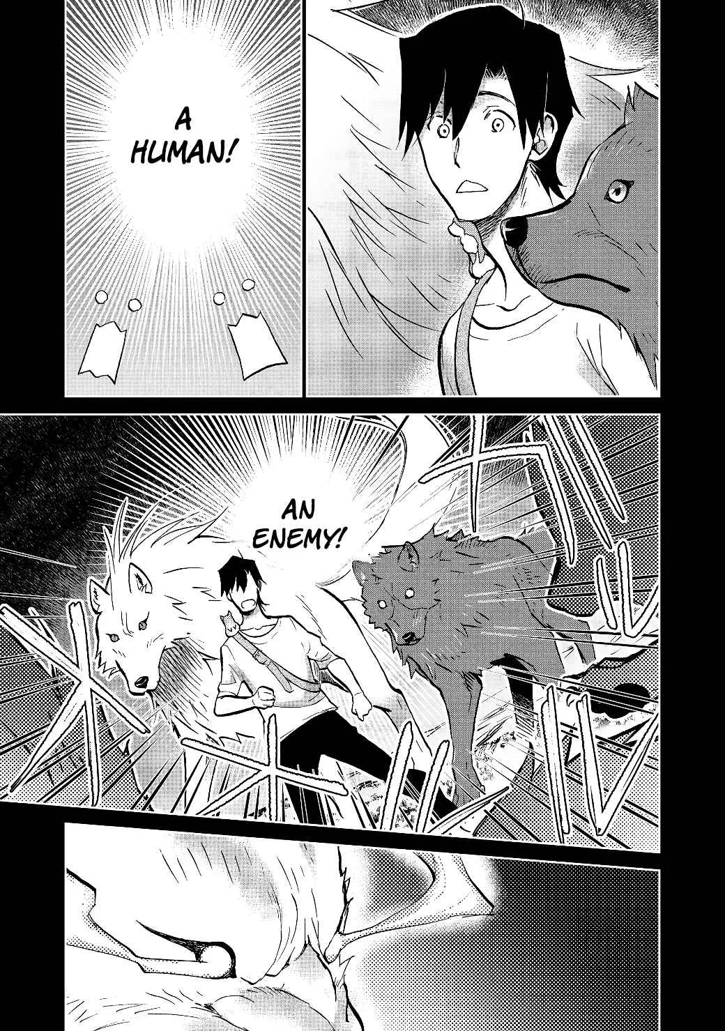 Isekai ni Otosareta… Jouka wa Kihon! Chapter 18.1 page 8