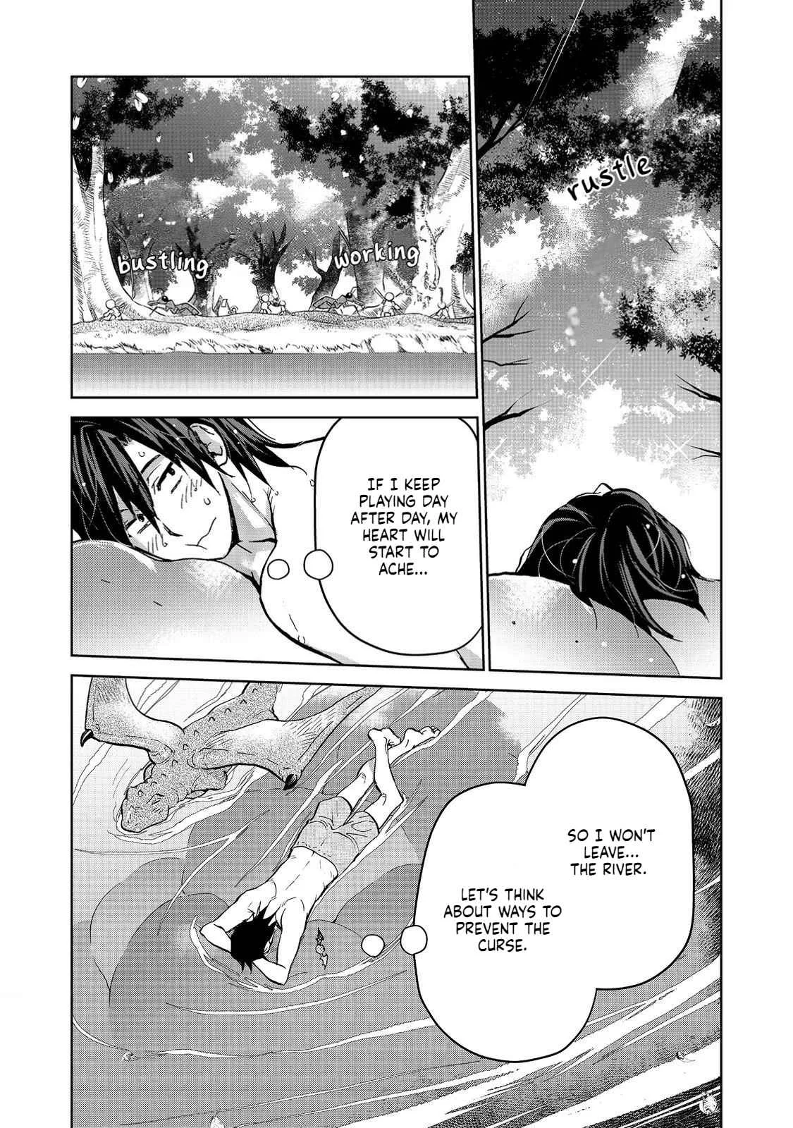 Isekai ni Otosareta… Jouka wa Kihon! Chapter 19.2 page 5
