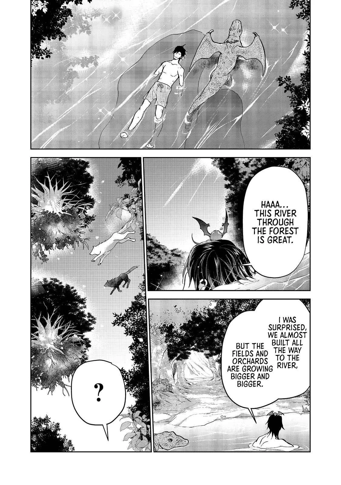 Isekai ni Otosareta… Jouka wa Kihon! Chapter 19.1 page 8