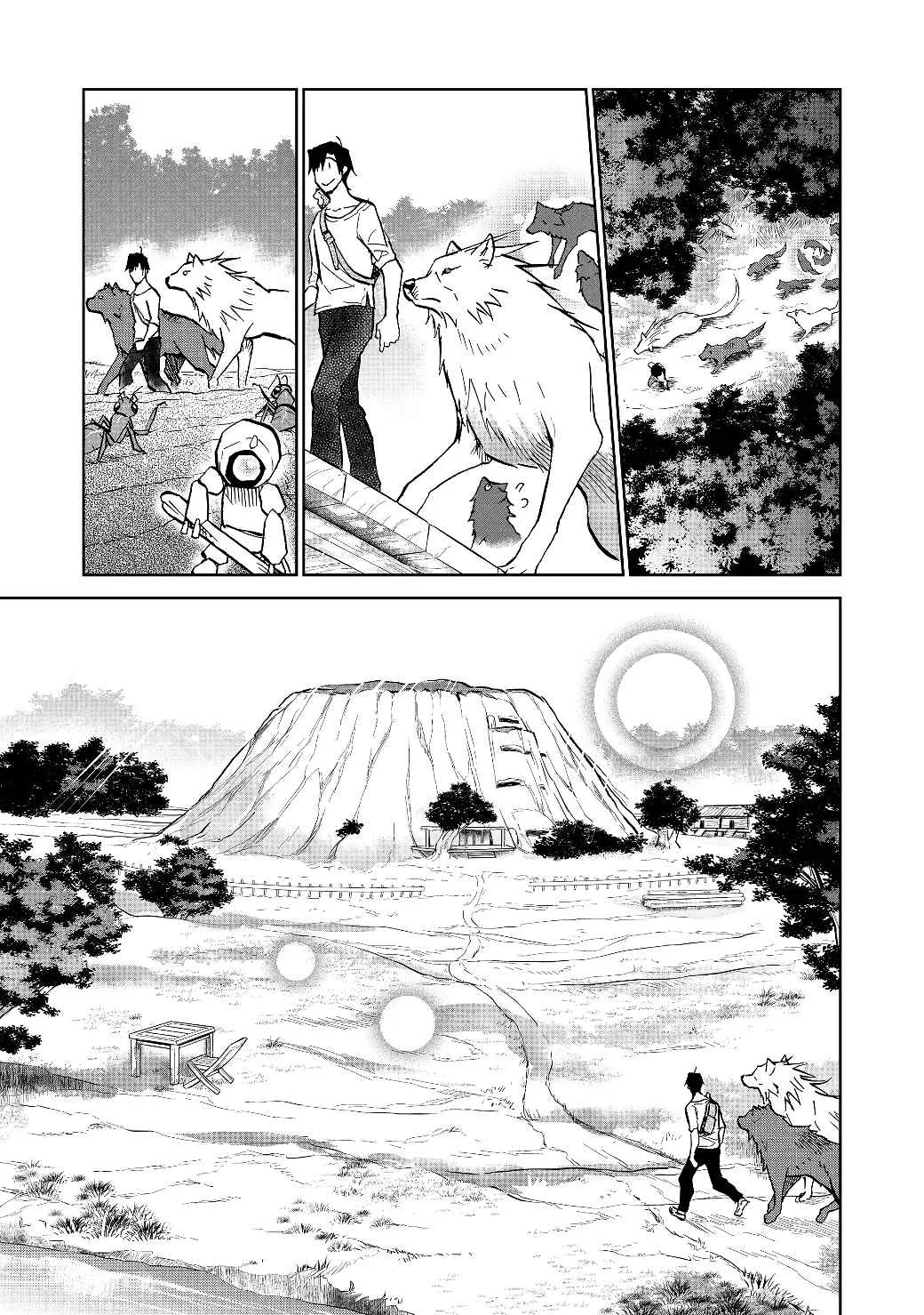 Isekai ni Otosareta… Jouka wa Kihon! Chapter 18.1 page 14