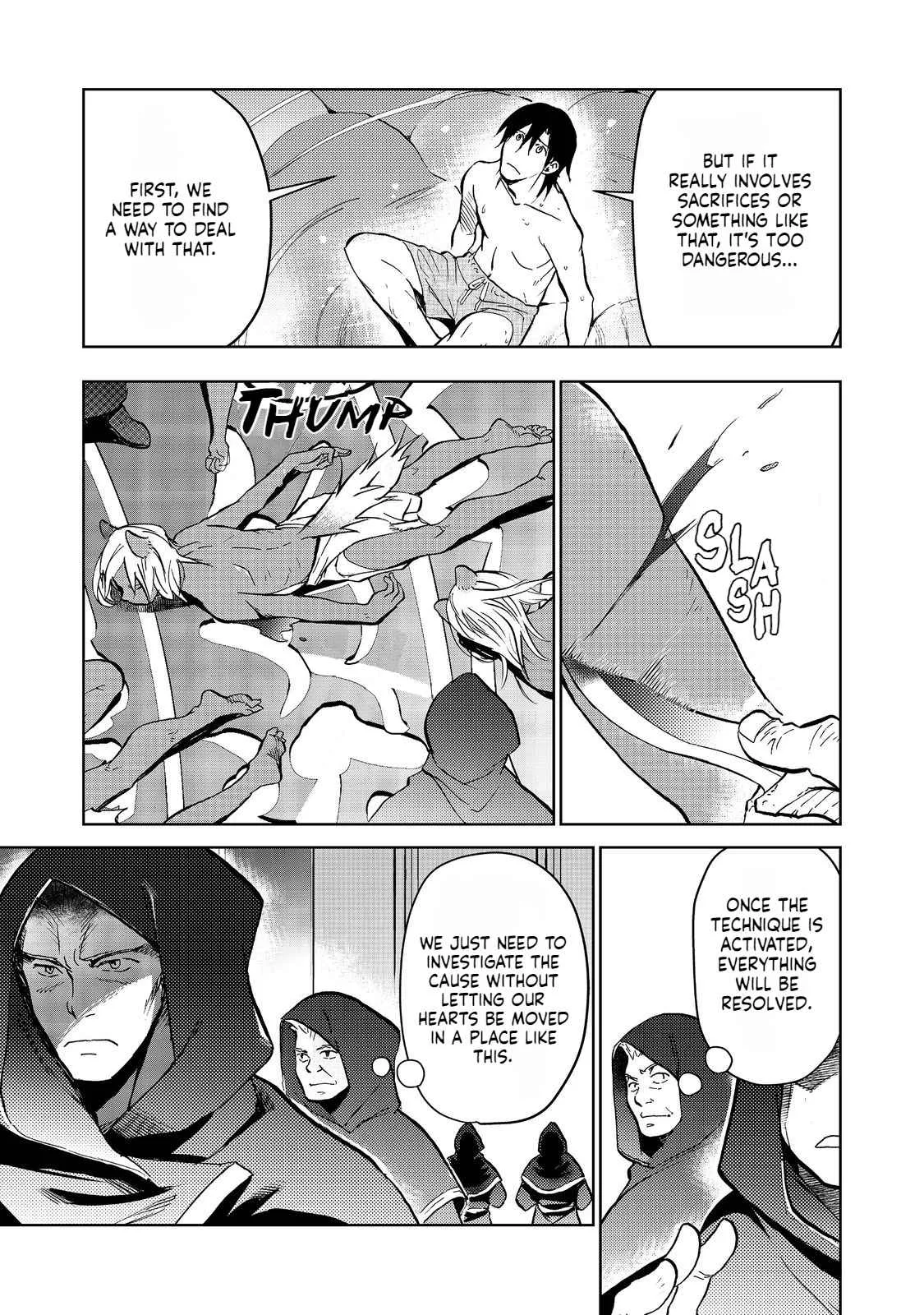 Isekai ni Otosareta… Jouka wa Kihon! Chapter 19.2 page 12