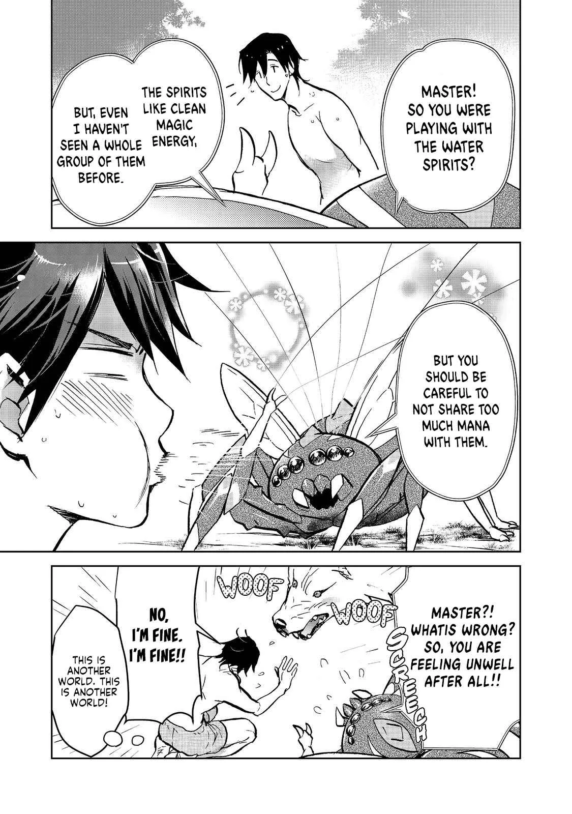 Isekai ni Otosareta… Jouka wa Kihon! Chapter 19.1 page 12