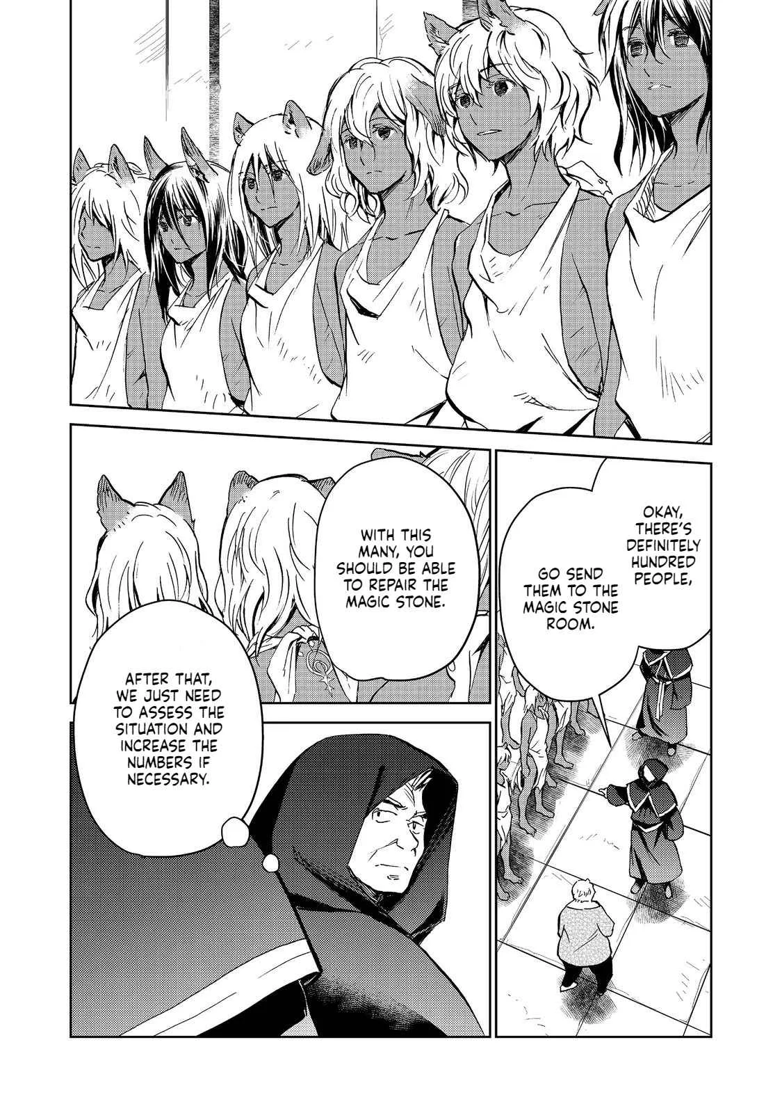Isekai ni Otosareta… Jouka wa Kihon! Chapter 19.2 page 1
