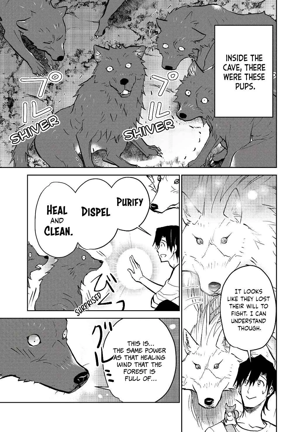 Isekai ni Otosareta… Jouka wa Kihon! Chapter 18.1 page 12