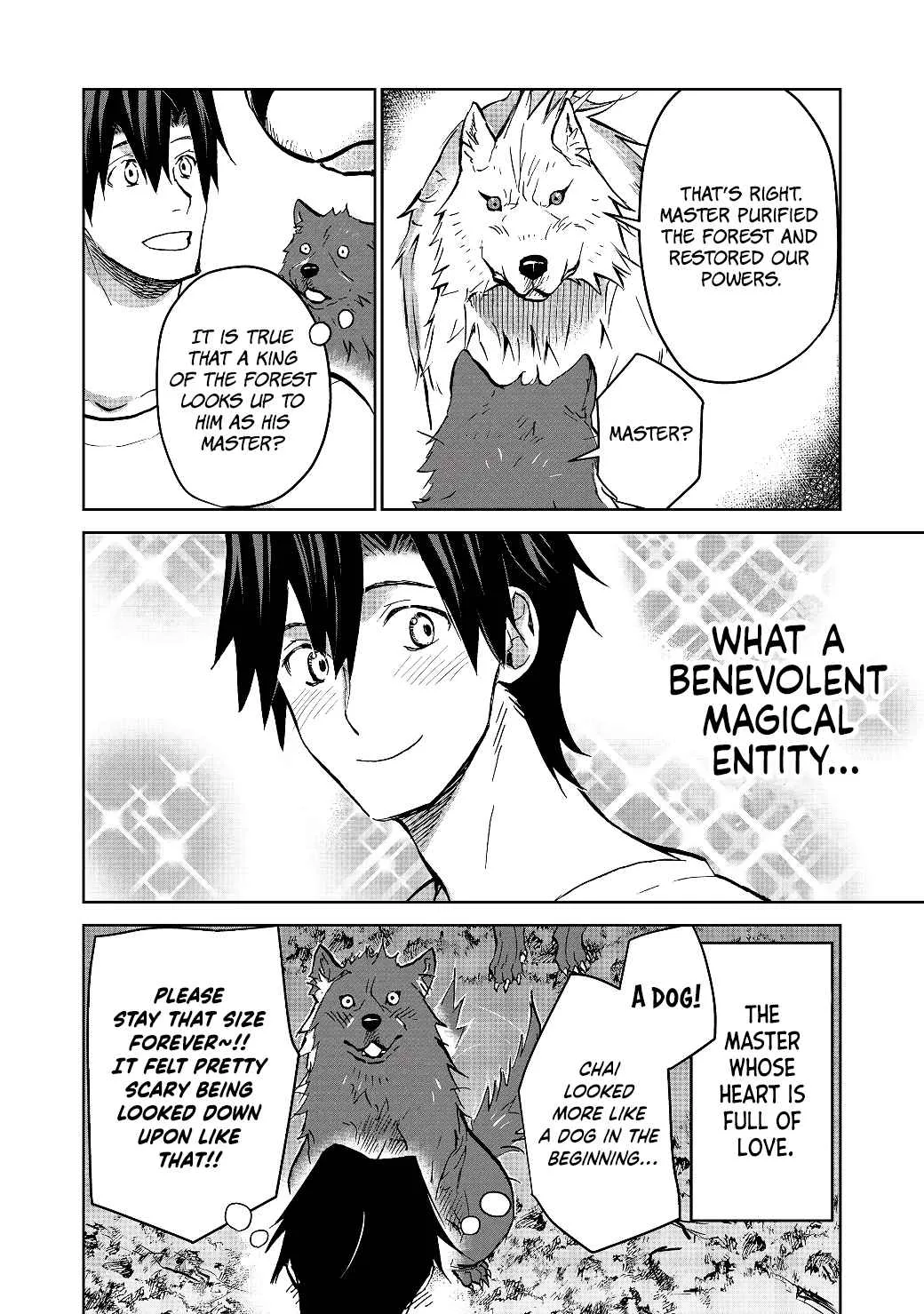Isekai ni Otosareta… Jouka wa Kihon! Chapter 18.1 page 13