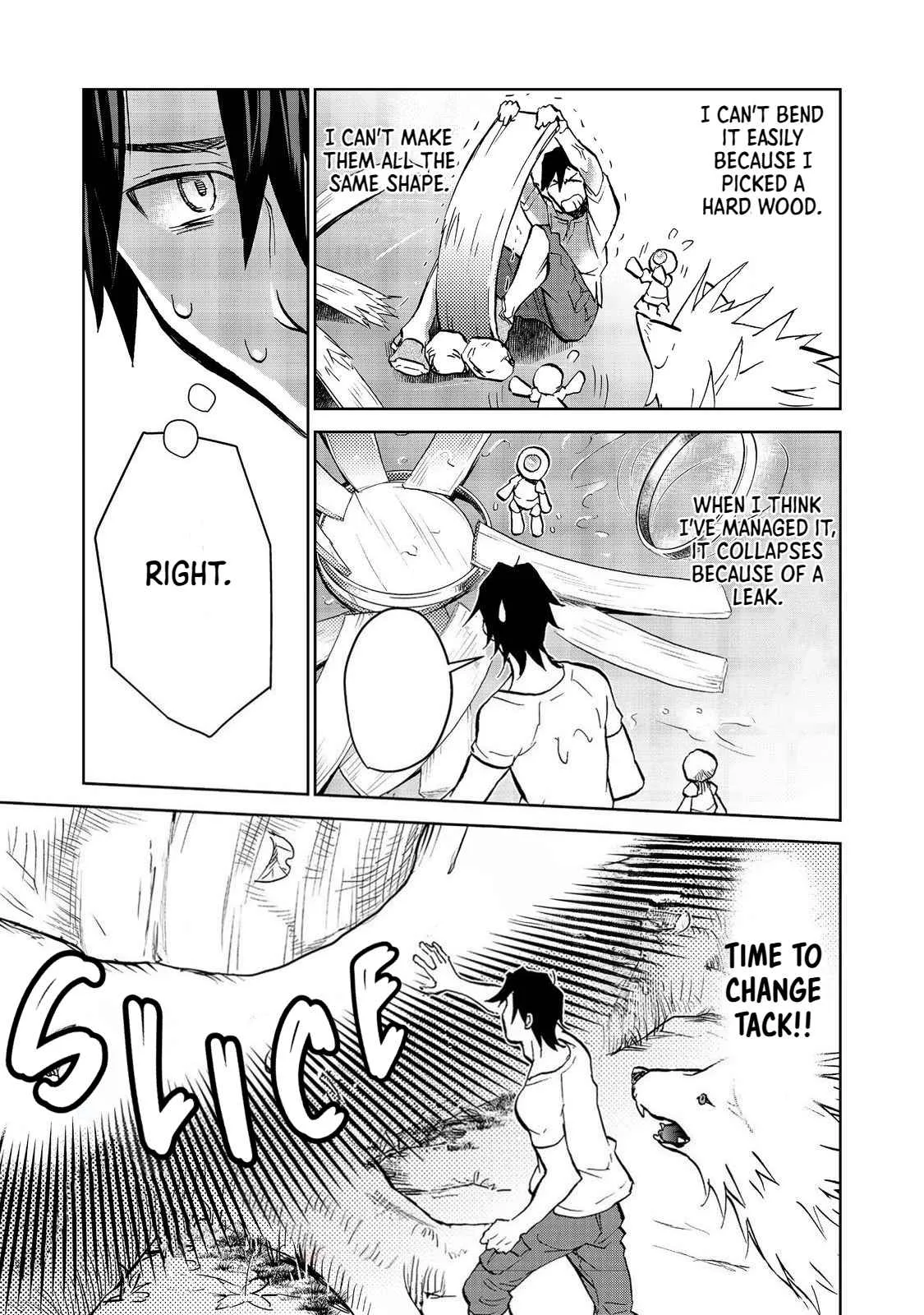 Isekai ni Otosareta… Jouka wa Kihon! Chapter 20.1 page 14