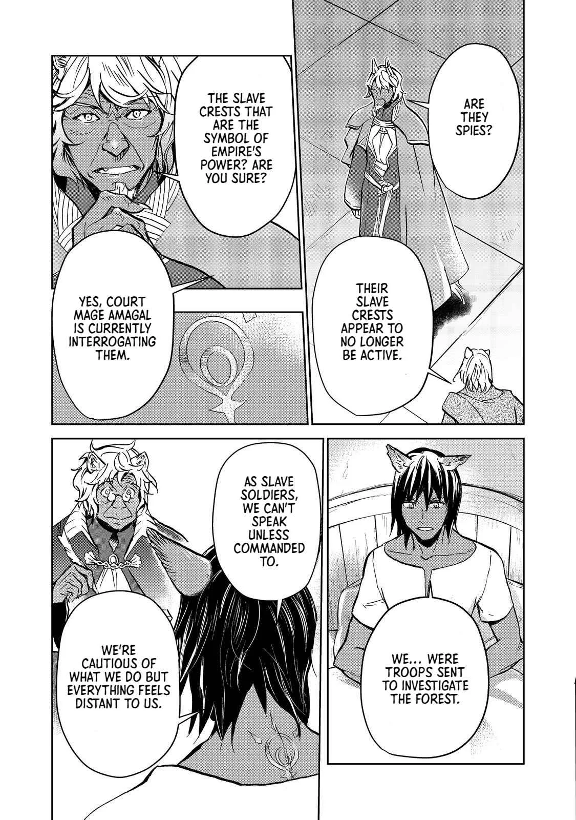 Isekai ni Otosareta… Jouka wa Kihon! Chapter 20.1 page 4