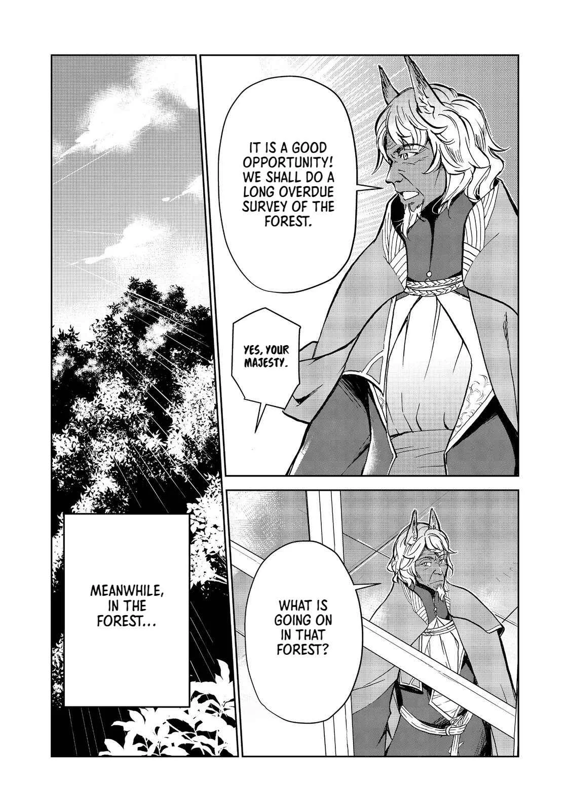 Isekai ni Otosareta… Jouka wa Kihon! Chapter 20.1 page 7