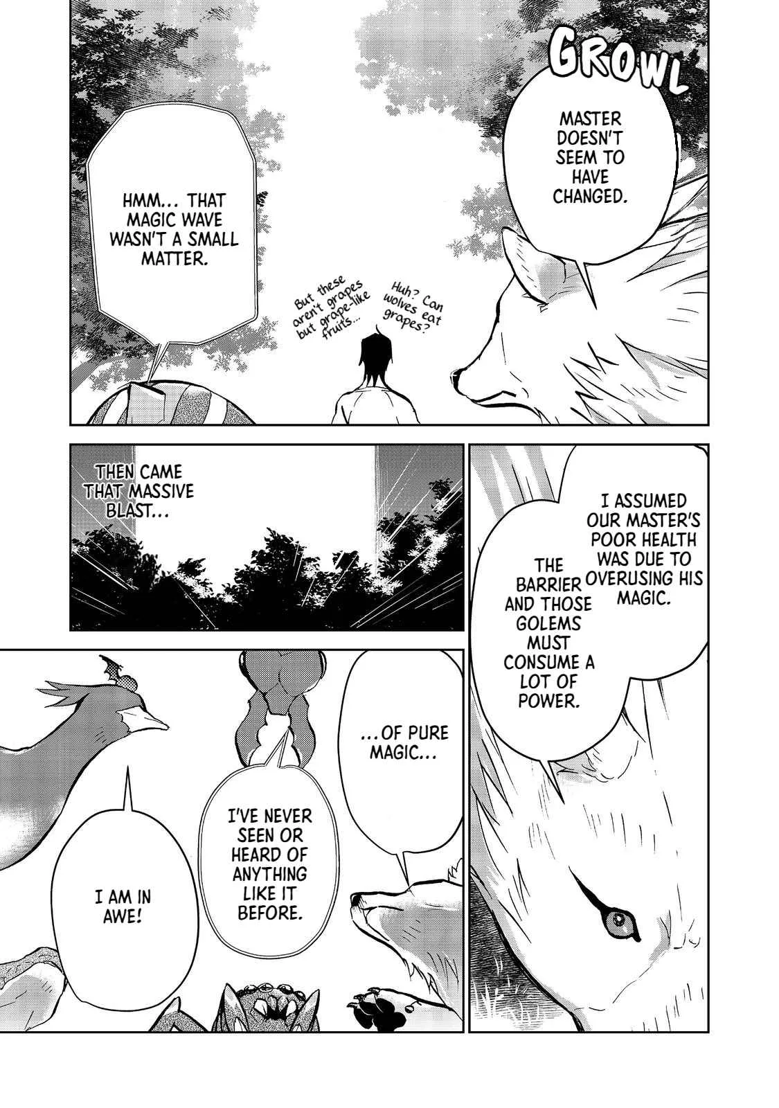 Isekai ni Otosareta… Jouka wa Kihon! Chapter 20.1 page 10