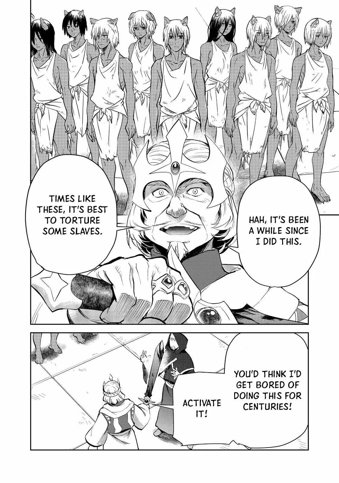 Isekai ni Otosareta… Jouka wa Kihon! Chapter 20.2 page 6