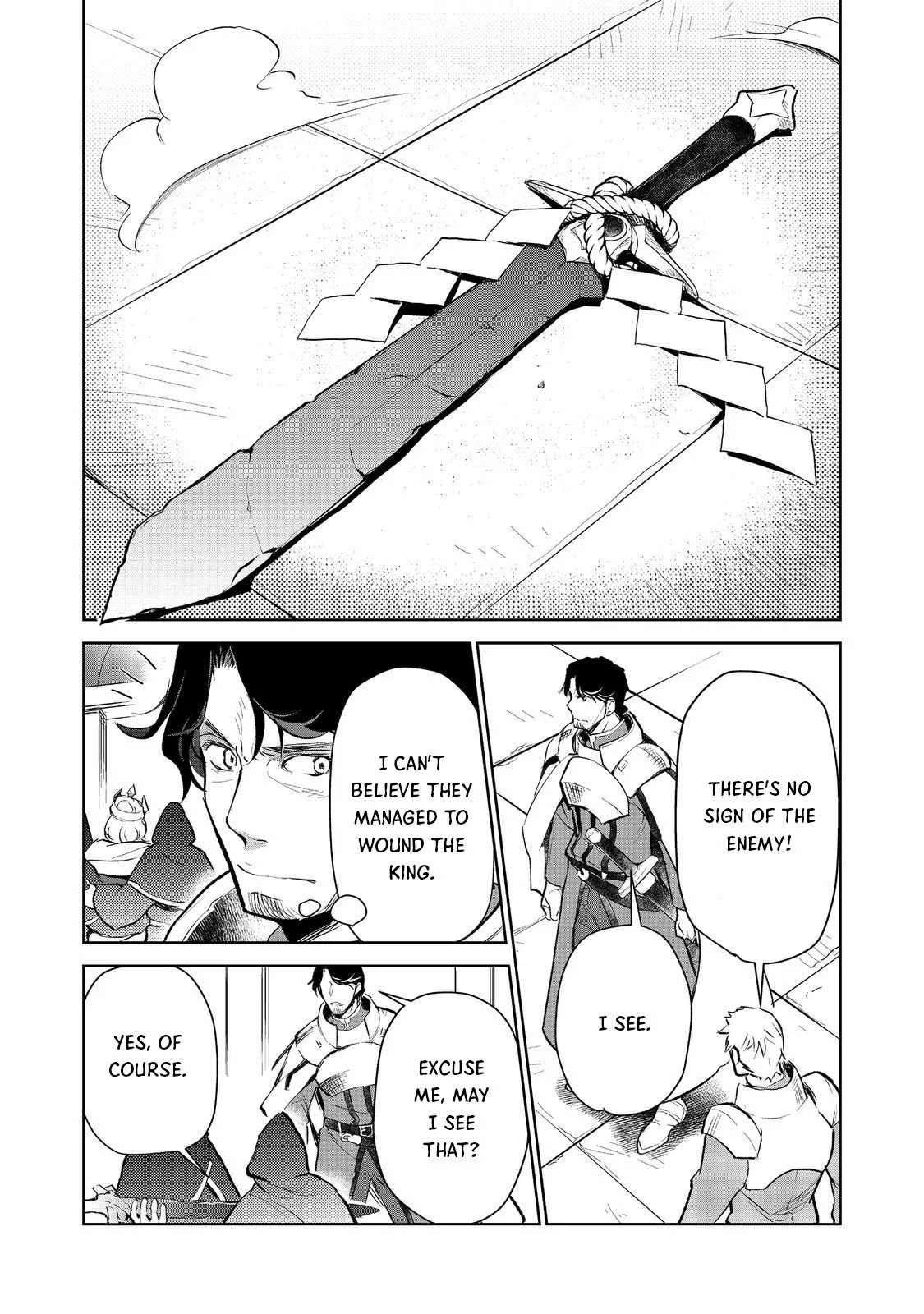 Isekai ni Otosareta… Jouka wa Kihon! Chapter 20.2 page 14