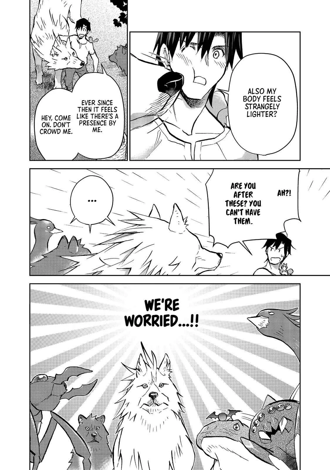 Isekai ni Otosareta… Jouka wa Kihon! Chapter 20.1 page 9