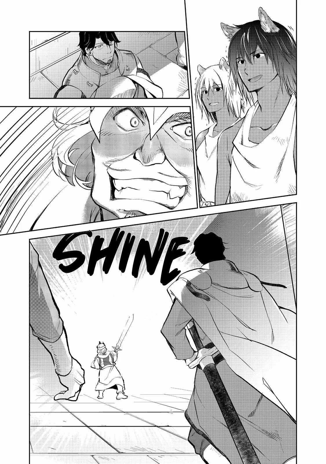 Isekai ni Otosareta… Jouka wa Kihon! Chapter 20.2 page 9