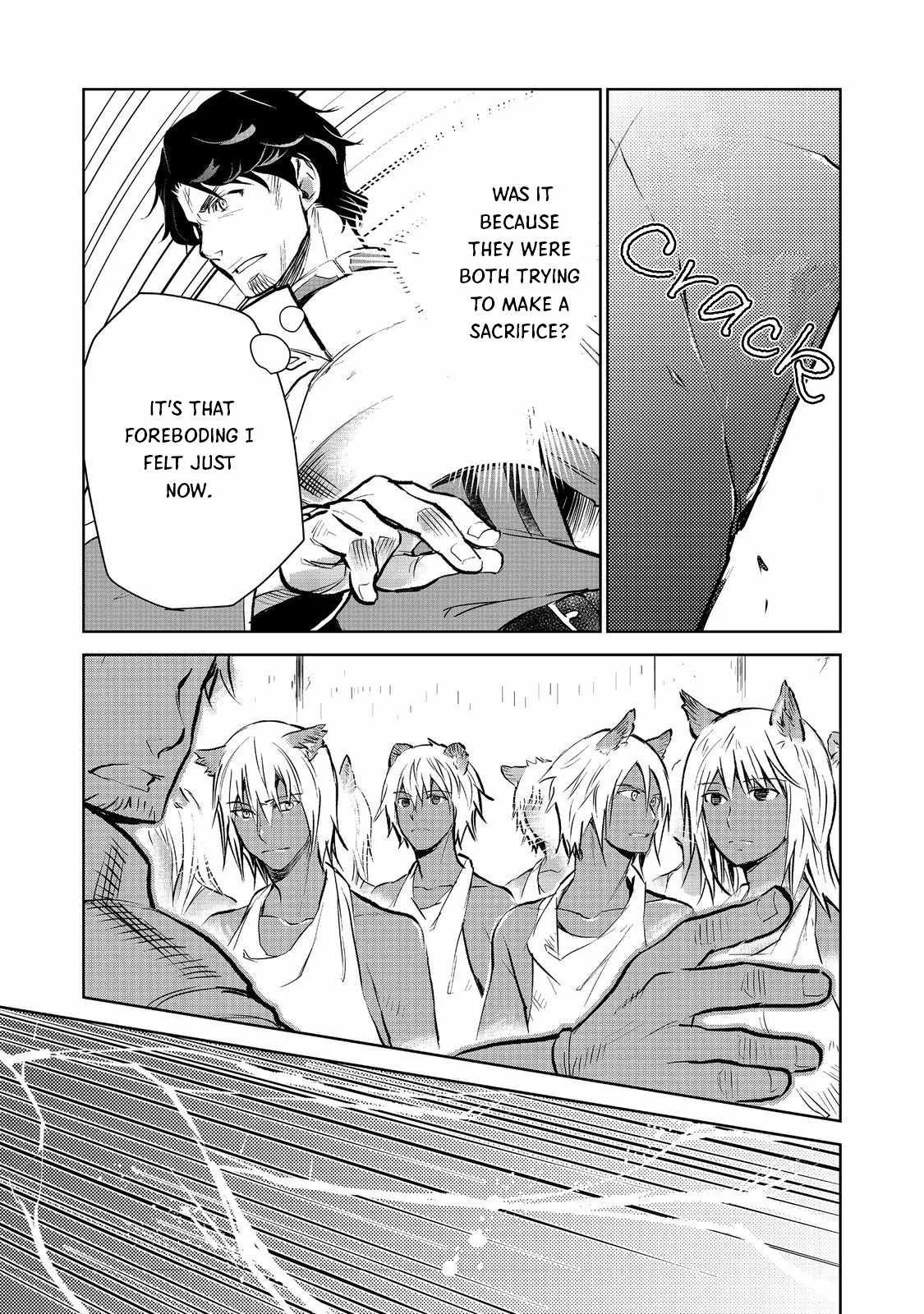 Isekai ni Otosareta… Jouka wa Kihon! Chapter 20.2 page 17