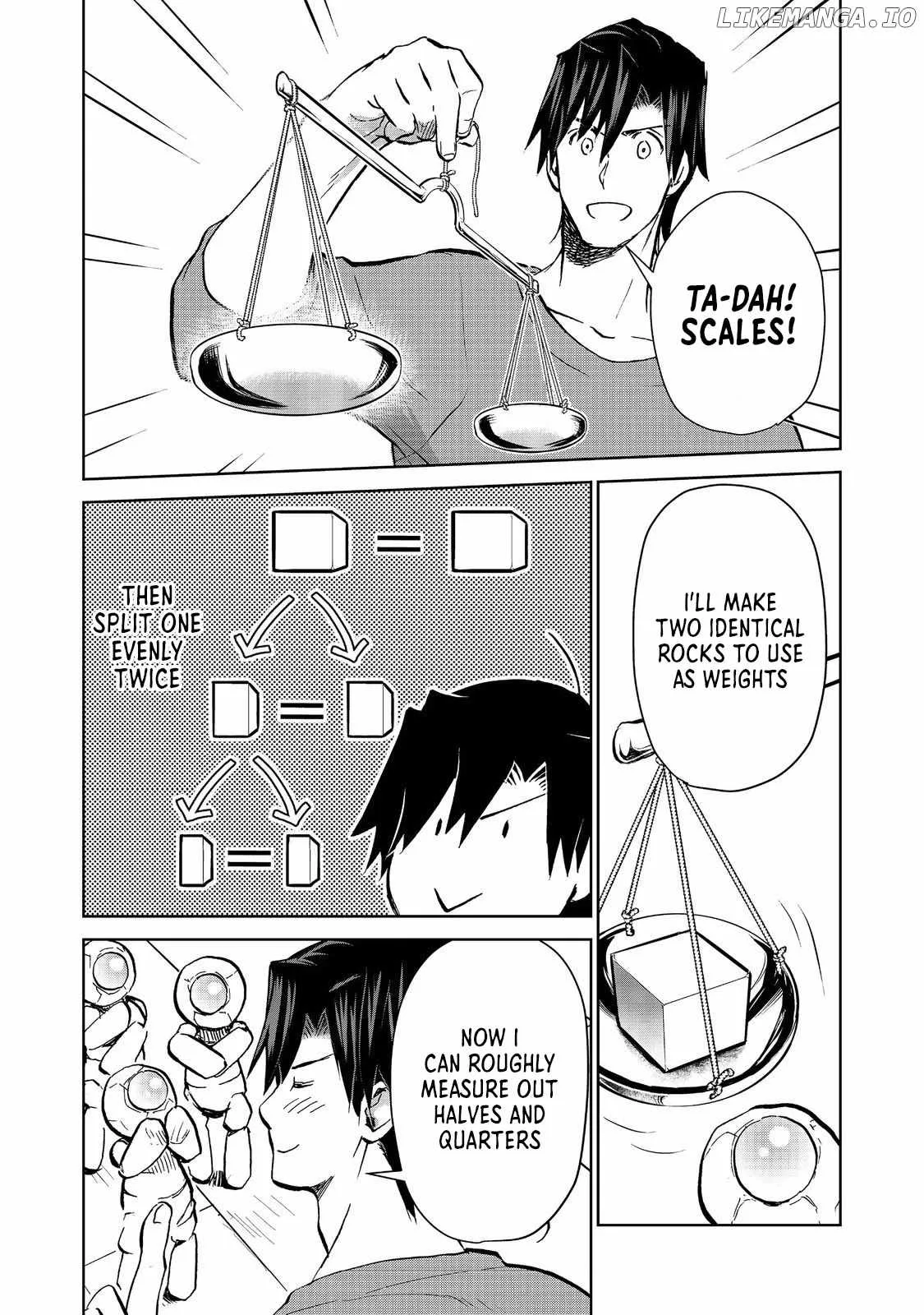 Isekai ni Otosareta… Jouka wa Kihon! Chapter 22.1 page 6