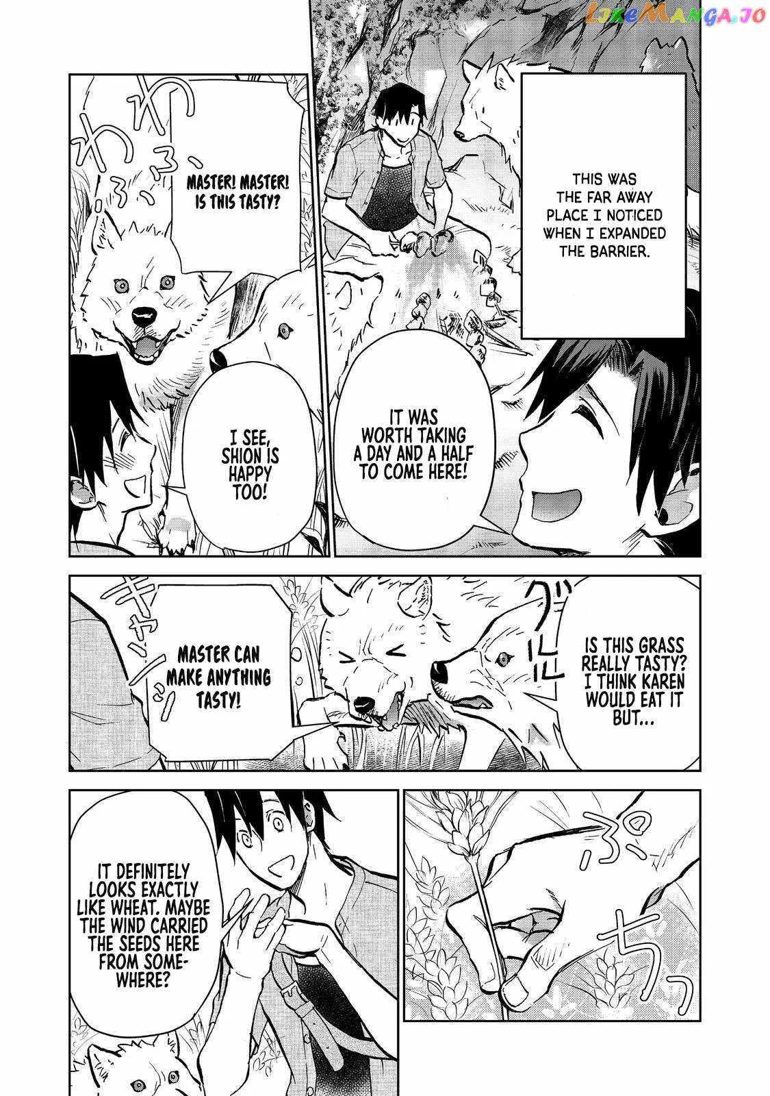 Isekai ni Otosareta… Jouka wa Kihon! Chapter 21.1 page 9