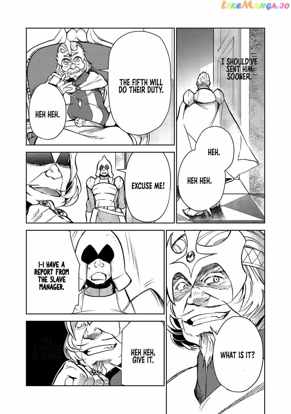 Isekai ni Otosareta… Jouka wa Kihon! Chapter 21 page 17