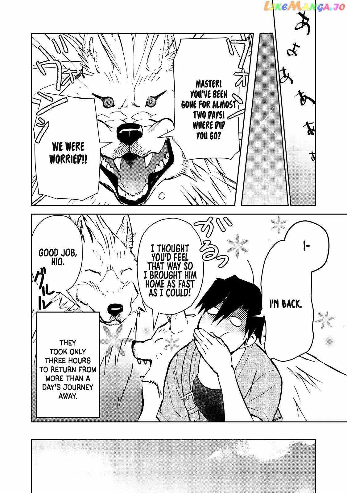 Isekai ni Otosareta… Jouka wa Kihon! Chapter 21 page 15