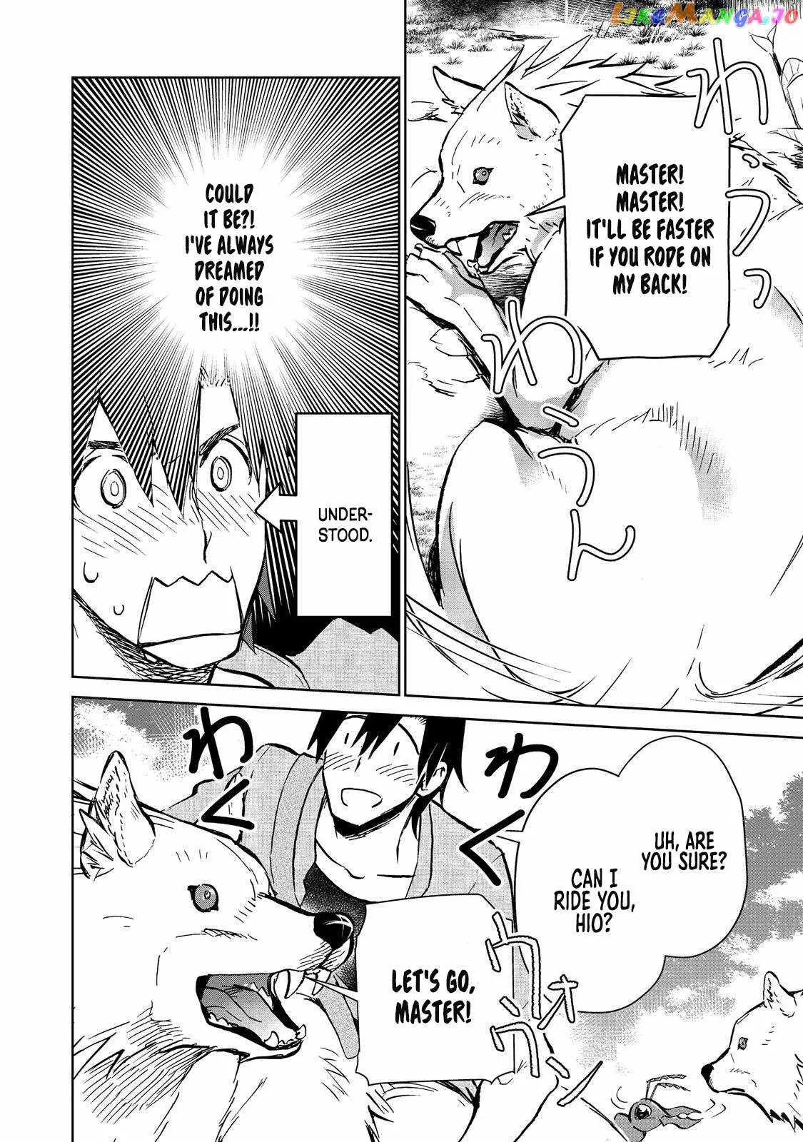 Isekai ni Otosareta… Jouka wa Kihon! Chapter 21.1 page 12