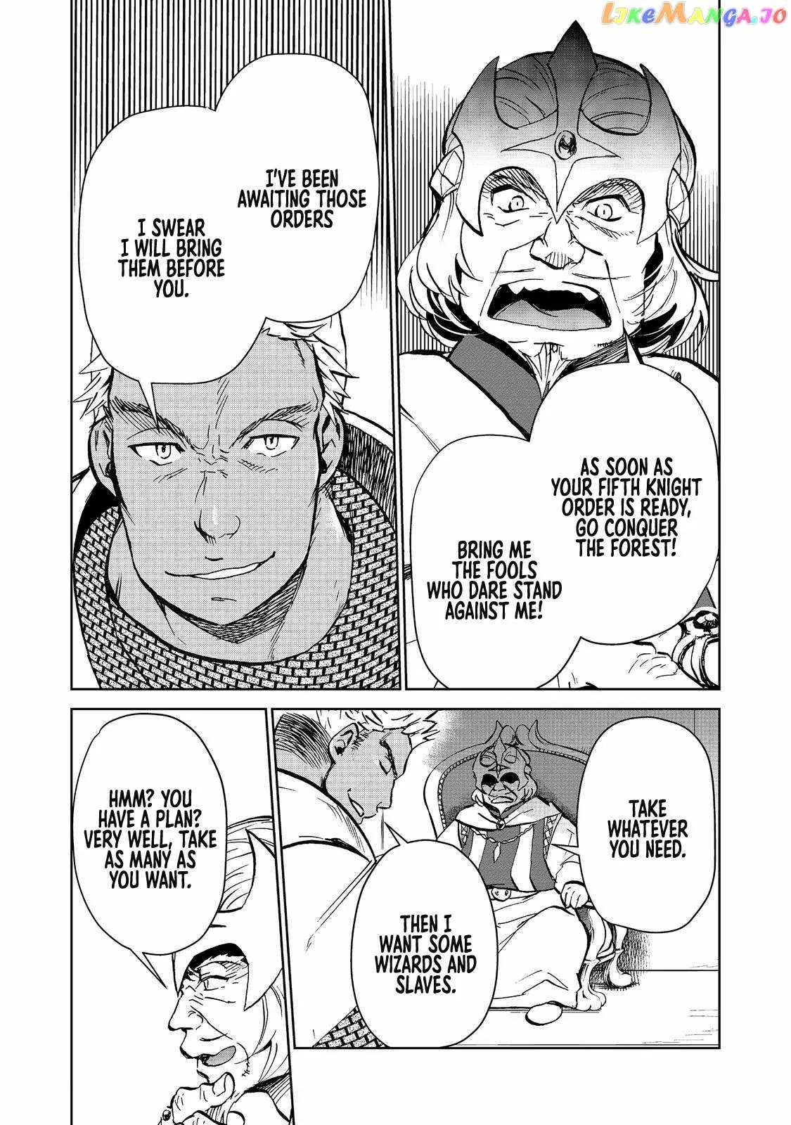 Isekai ni Otosareta… Jouka wa Kihon! Chapter 21 page 16