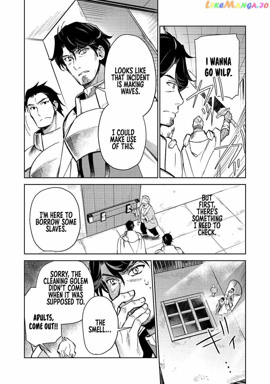Isekai ni Otosareta… Jouka wa Kihon! Chapter 21 page 6