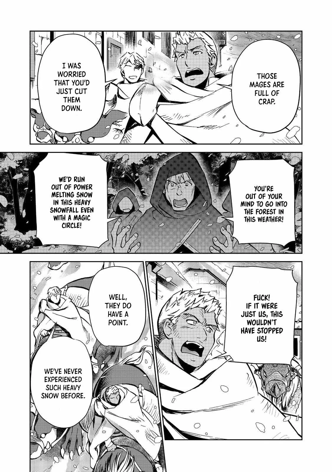 Isekai ni Otosareta… Jouka wa Kihon! Chapter 23.1 page 3