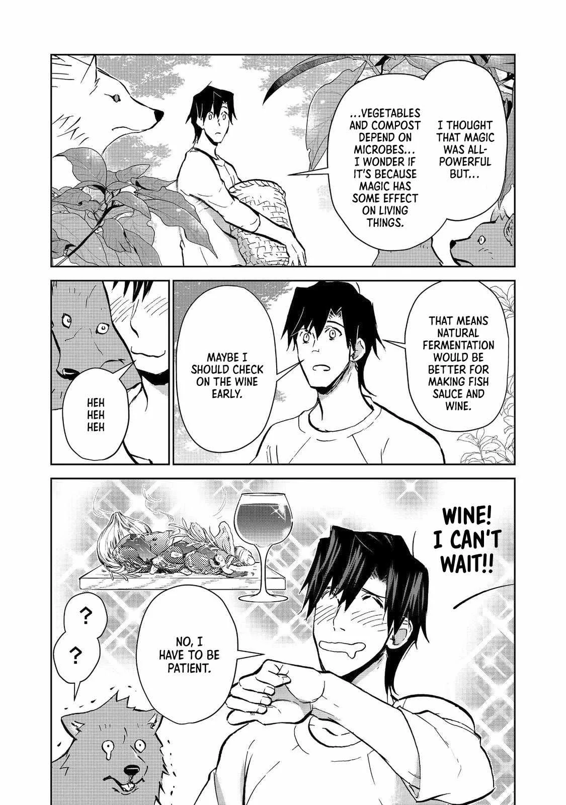 Isekai ni Otosareta… Jouka wa Kihon! Chapter 21.2 page 3
