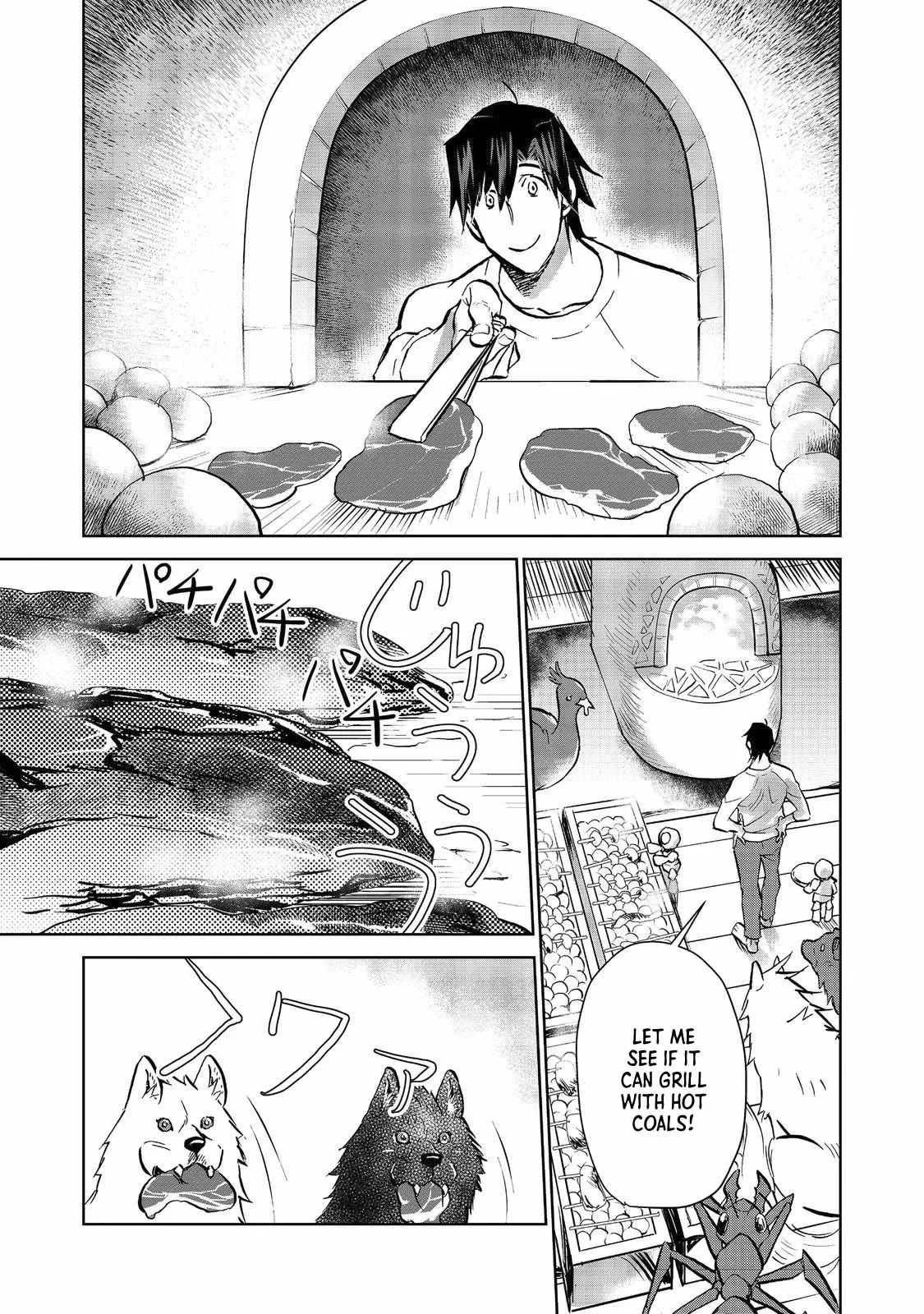 Isekai ni Otosareta… Jouka wa Kihon! Chapter 21.2 page 14