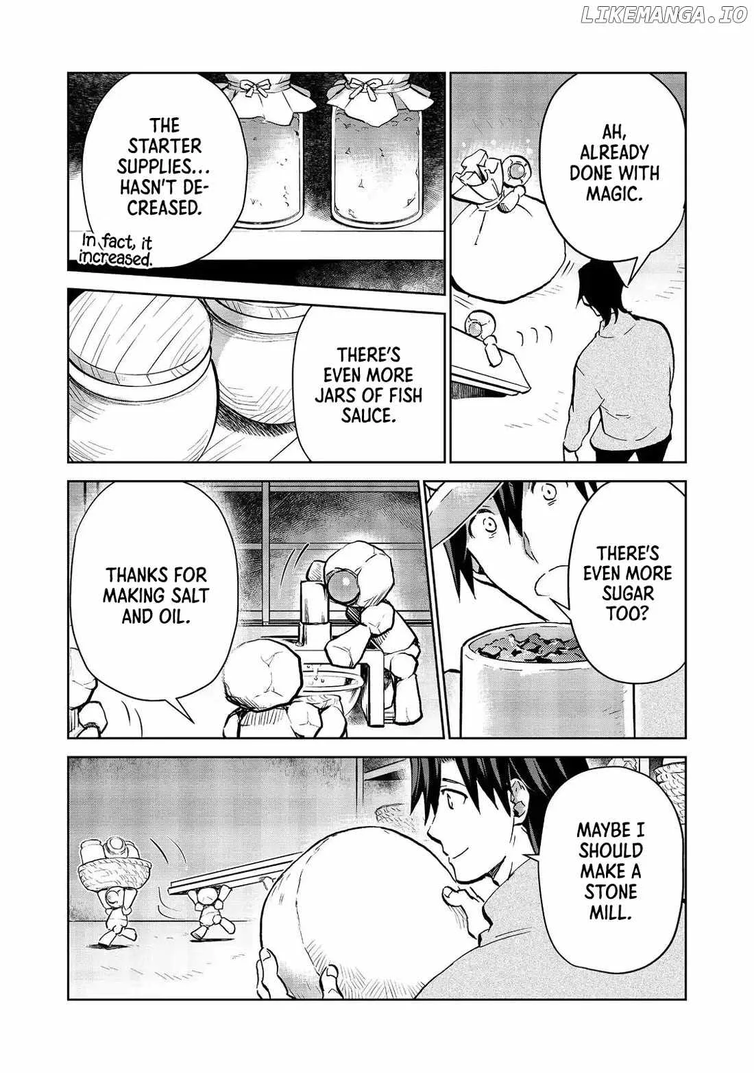 Isekai ni Otosareta… Jouka wa Kihon! Chapter 22.2 page 2