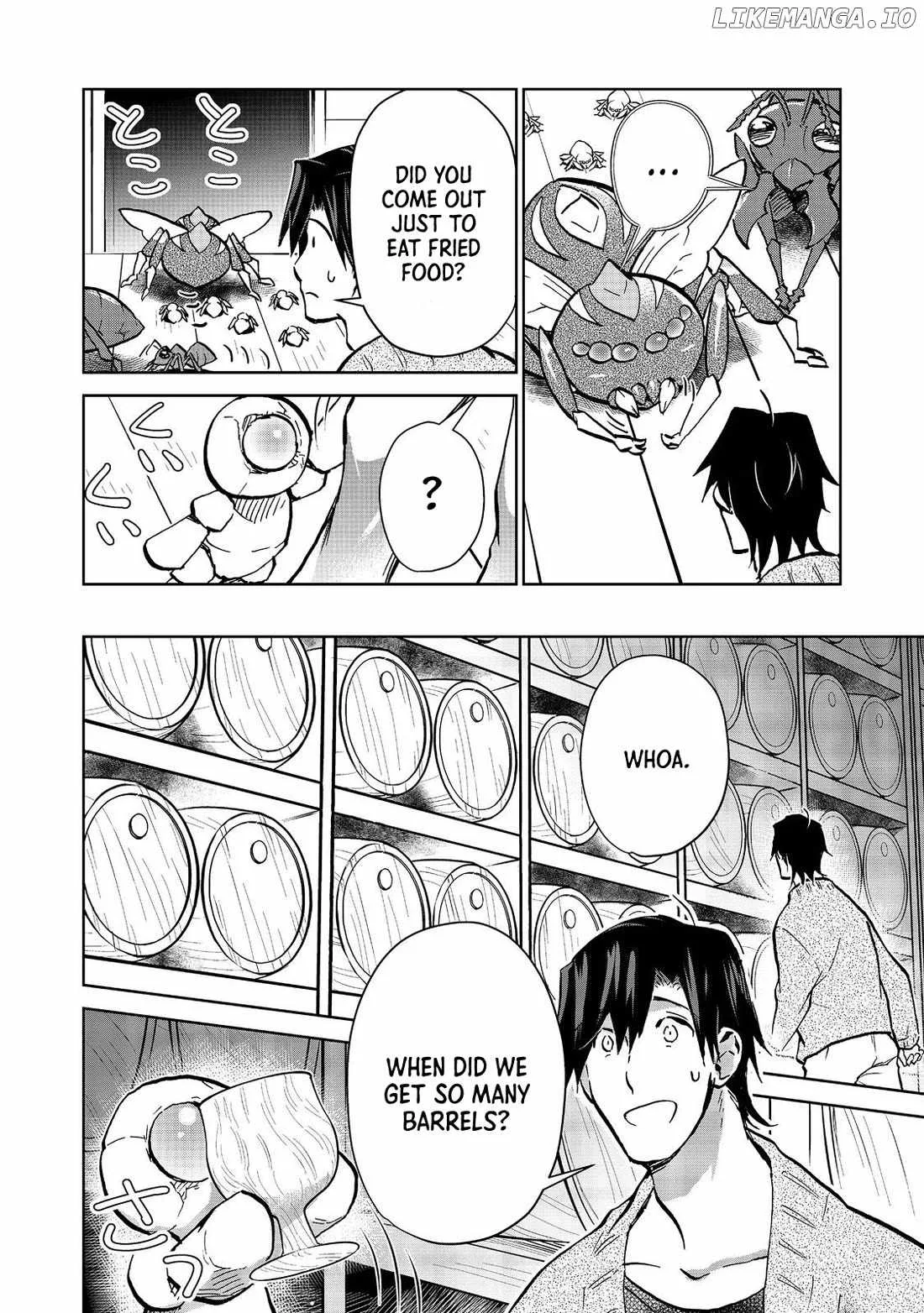 Isekai ni Otosareta… Jouka wa Kihon! Chapter 22.2 page 6