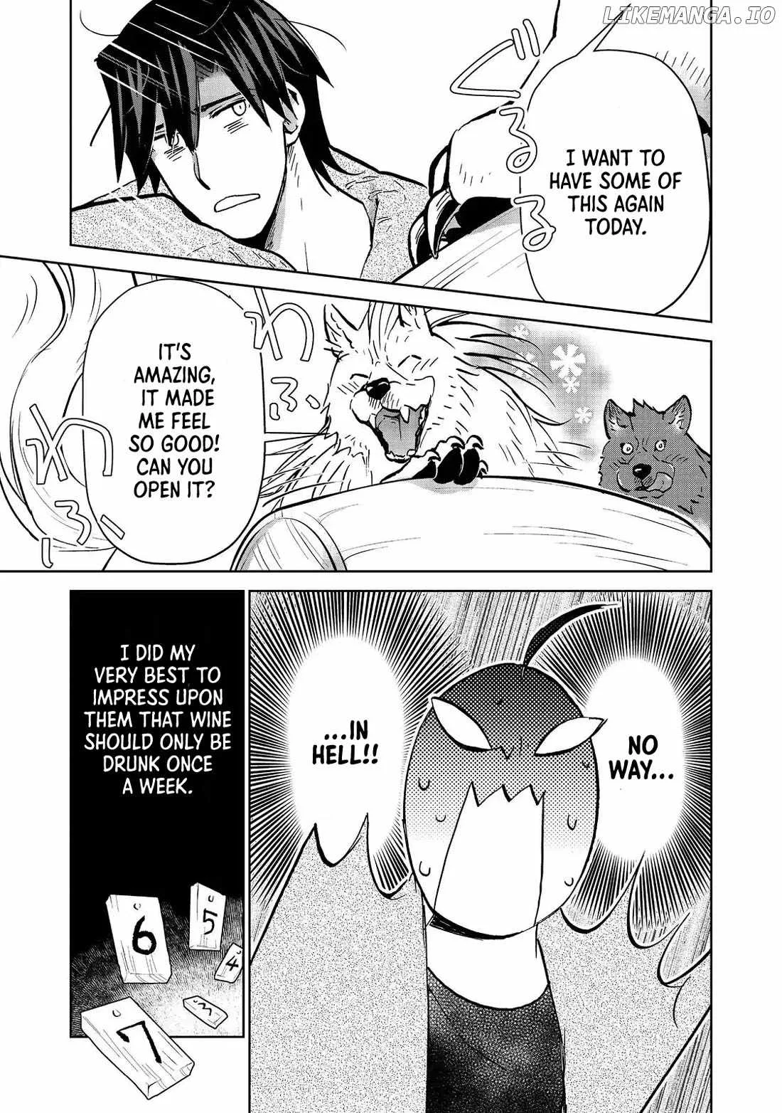 Isekai ni Otosareta… Jouka wa Kihon! Chapter 22.2 page 13