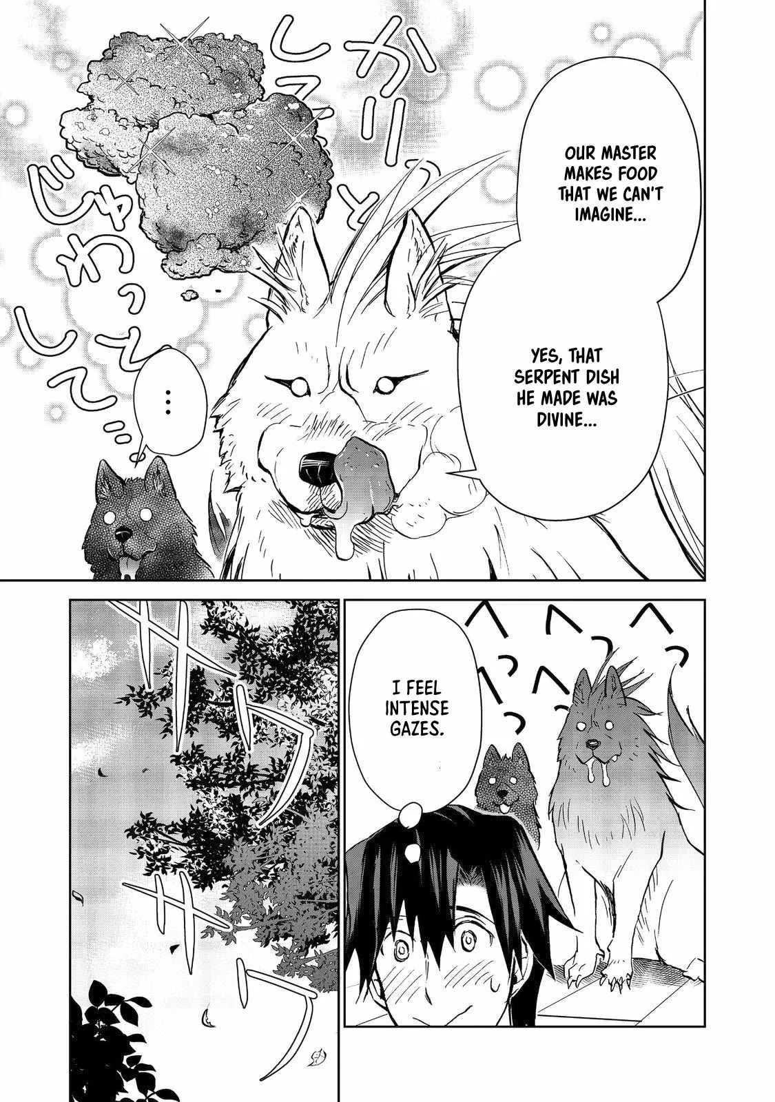 Isekai ni Otosareta… Jouka wa Kihon! Chapter 21.2 page 10