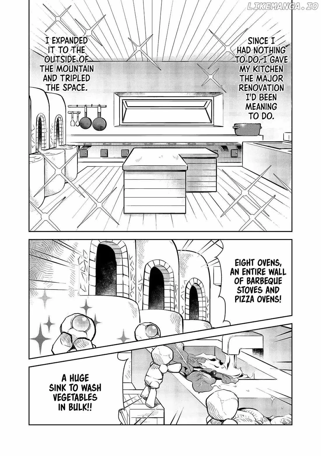 Isekai ni Otosareta… Jouka wa Kihon! Chapter 22.2 page 4