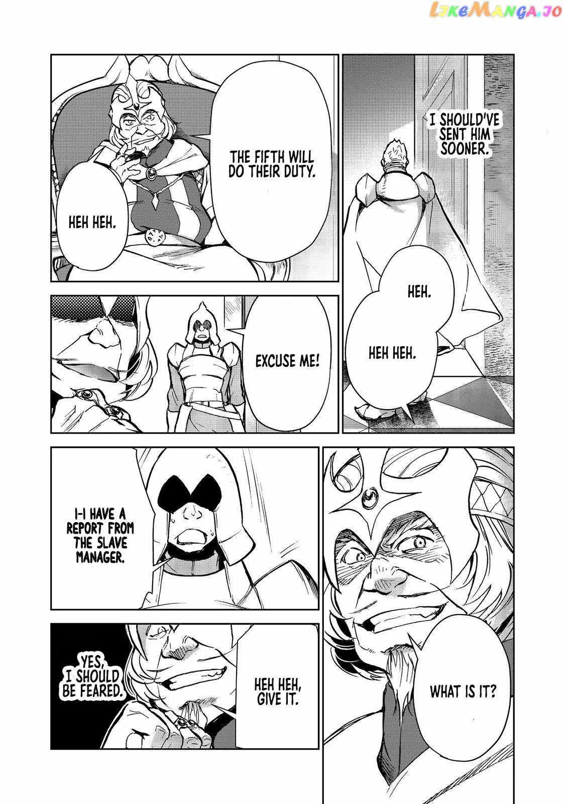 Isekai ni Otosareta… Jouka wa Kihon! Chapter 21.1 page 16