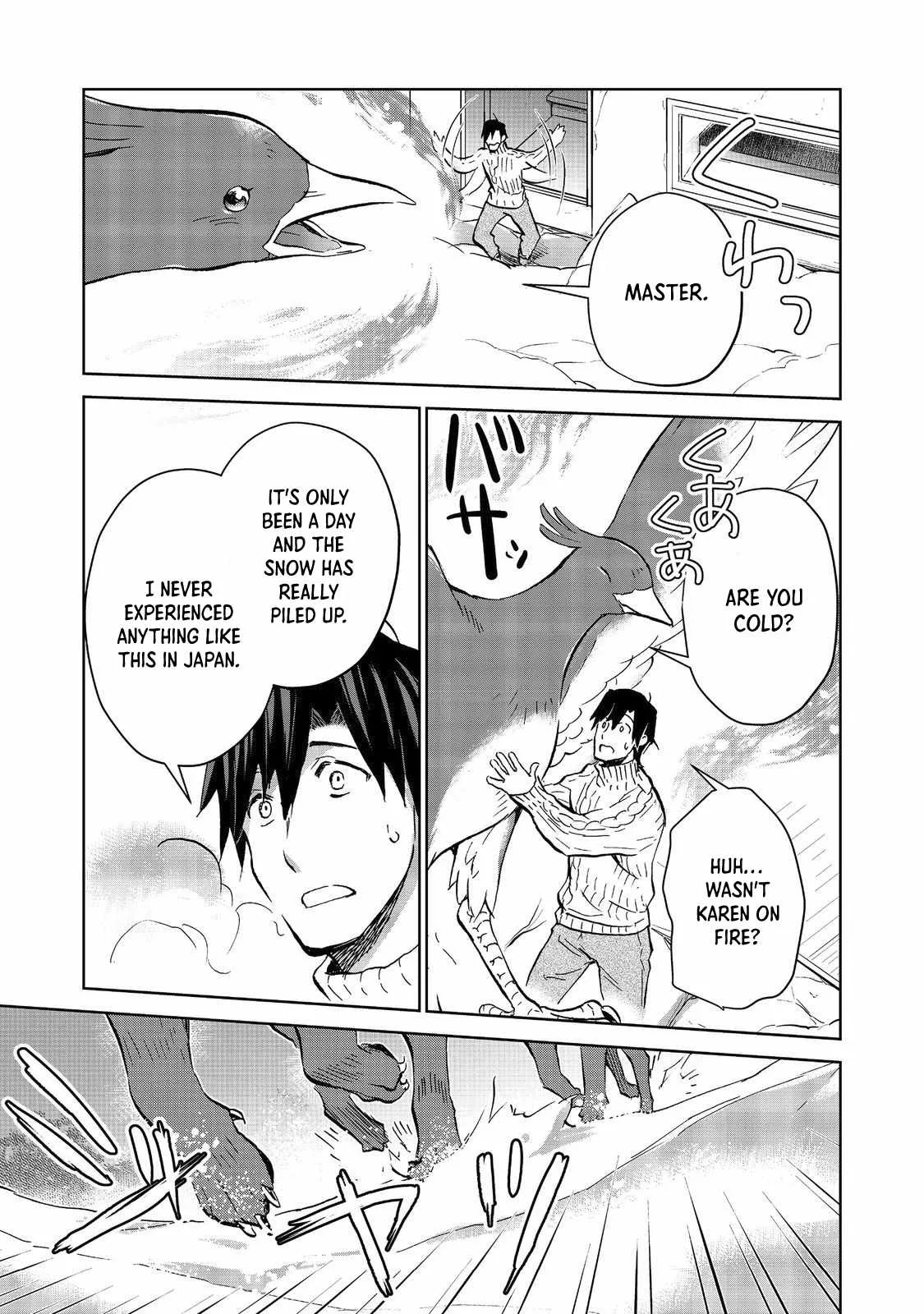 Isekai ni Otosareta… Jouka wa Kihon! Chapter 23.1 page 7