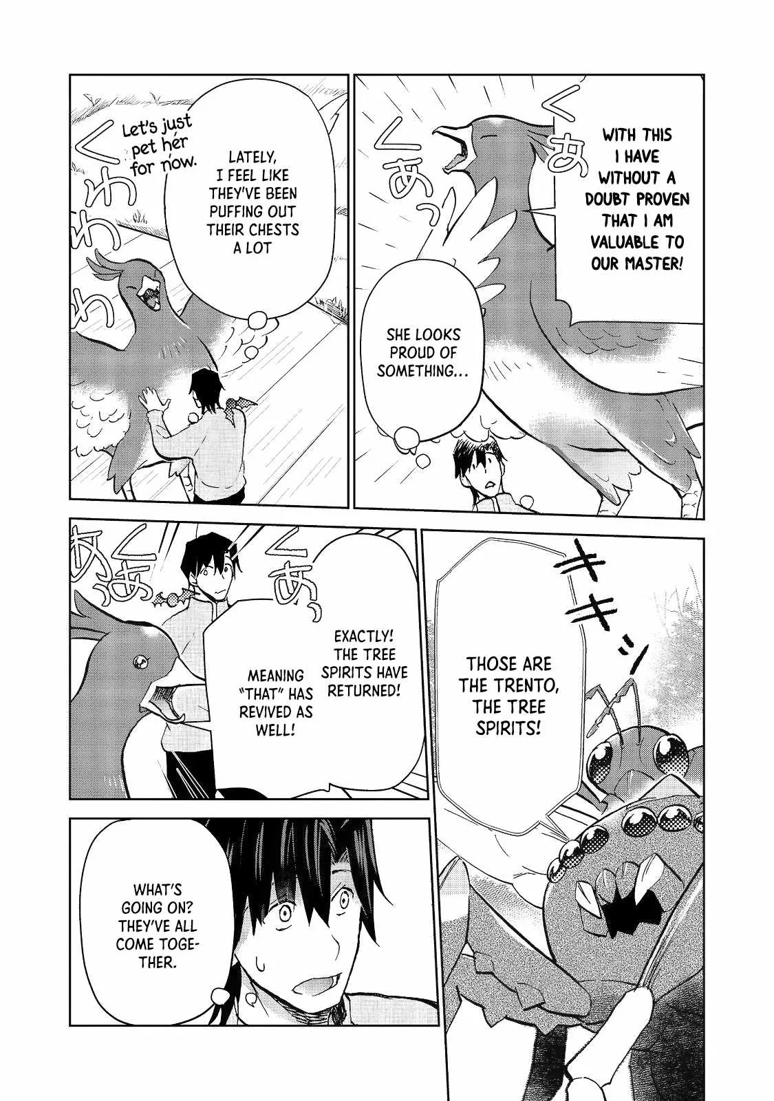 Isekai ni Otosareta… Jouka wa Kihon! Chapter 24.1 page 10