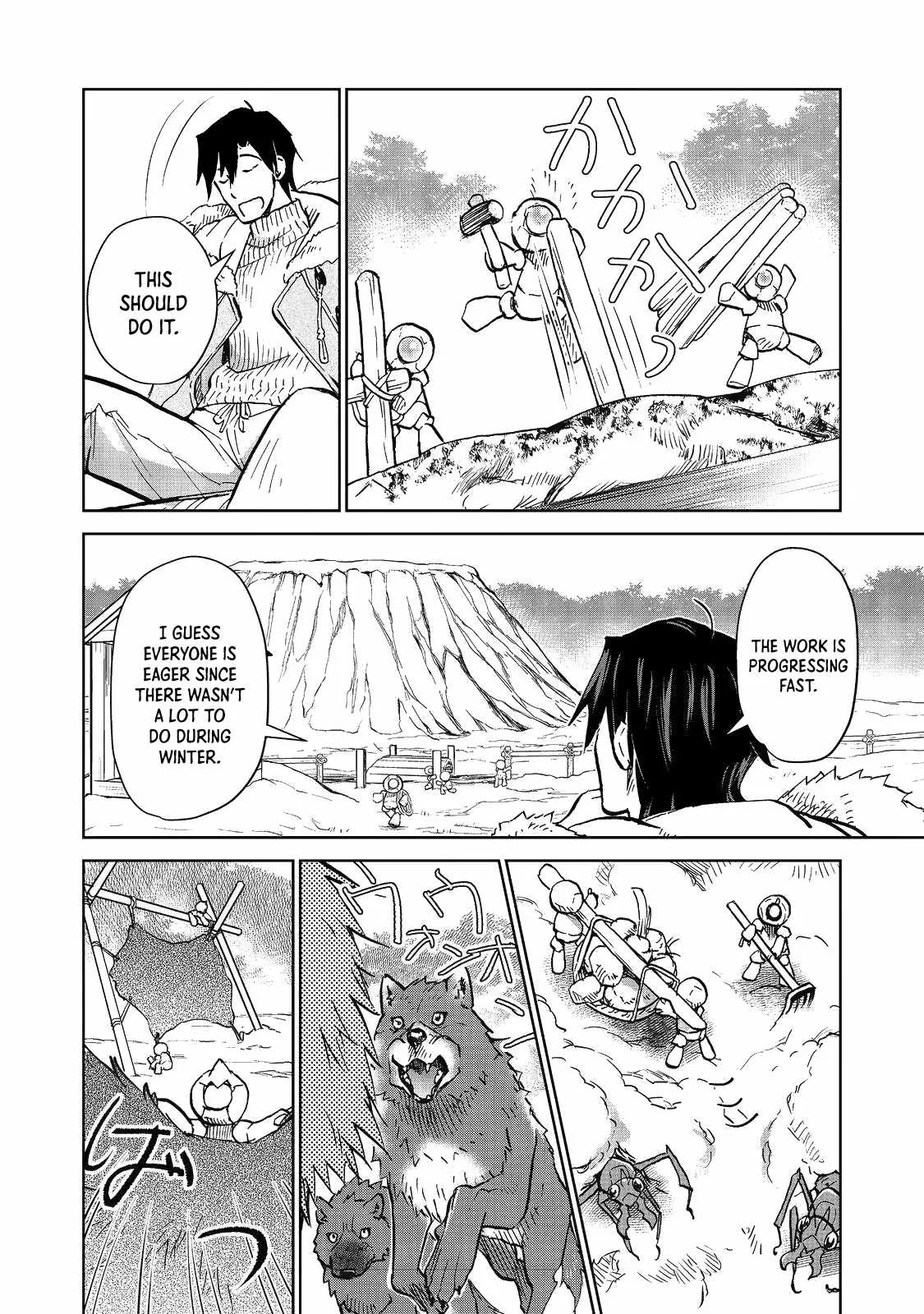 Isekai ni Otosareta… Jouka wa Kihon! Chapter 24.1 page 2