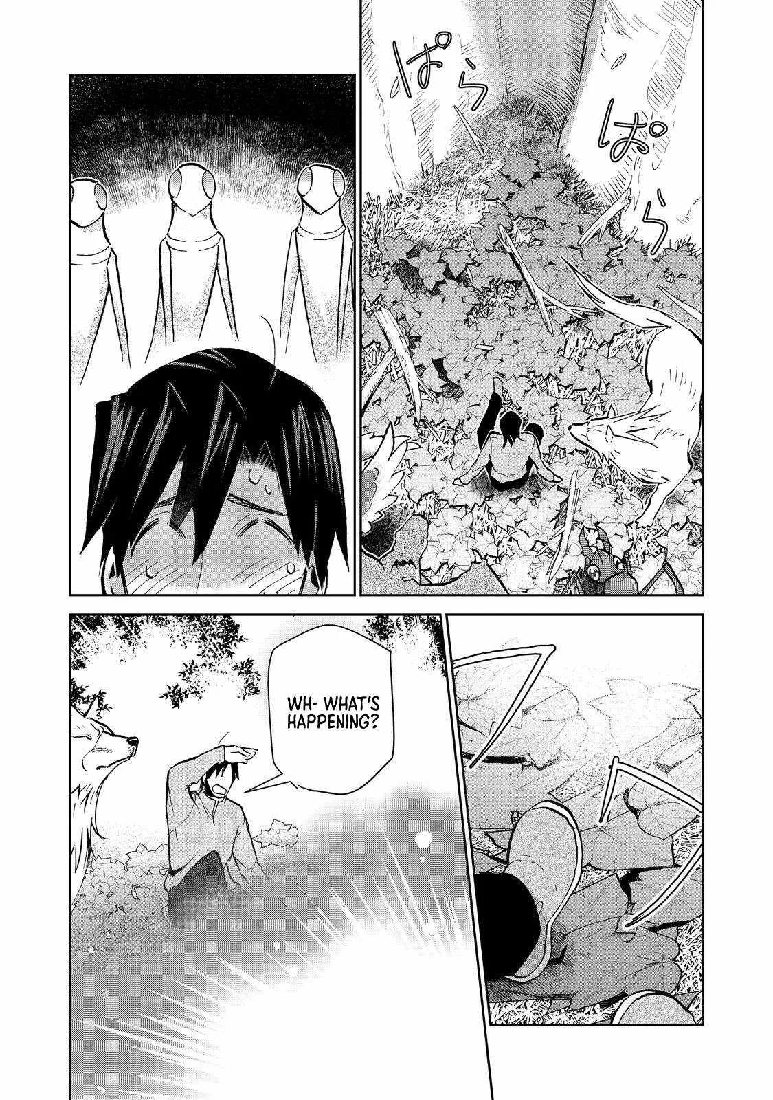 Isekai ni Otosareta… Jouka wa Kihon! Chapter 24.2 page 10