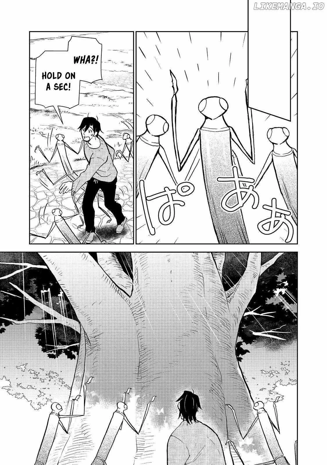 Isekai ni Otosareta… Jouka wa Kihon! Chapter 25.1 page 9