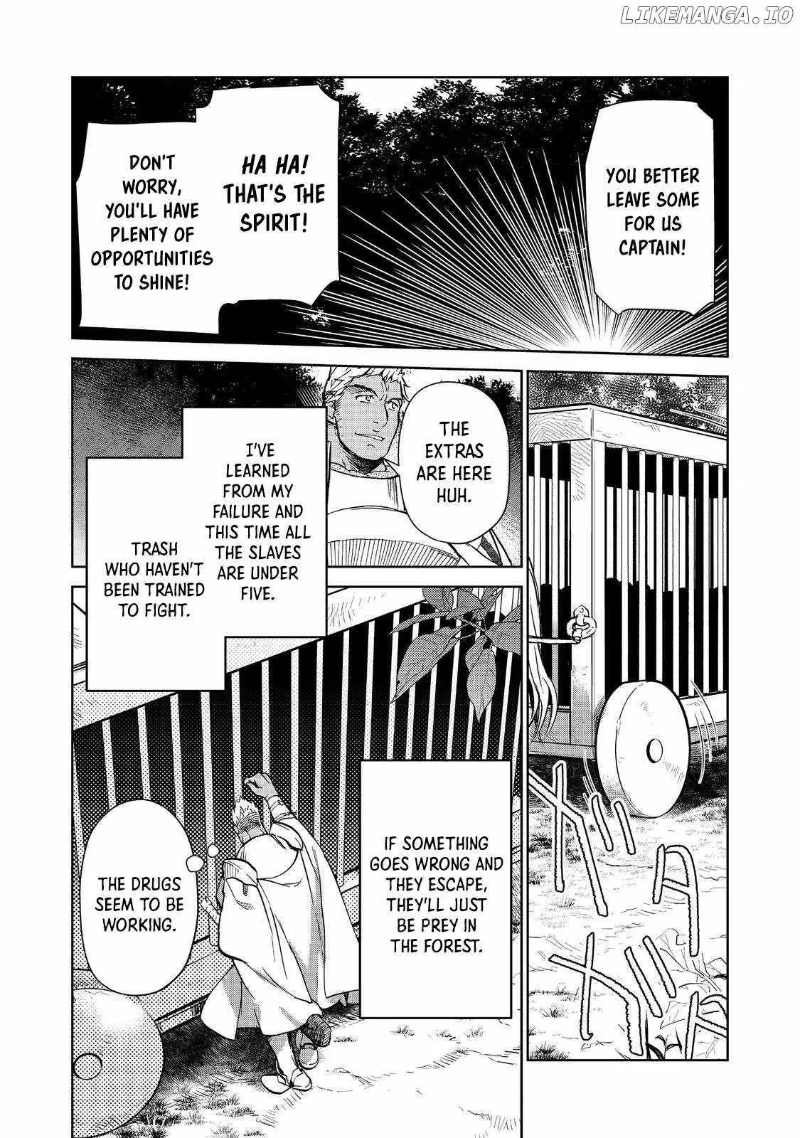 Isekai ni Otosareta… Jouka wa Kihon! Chapter 25.1 page 5