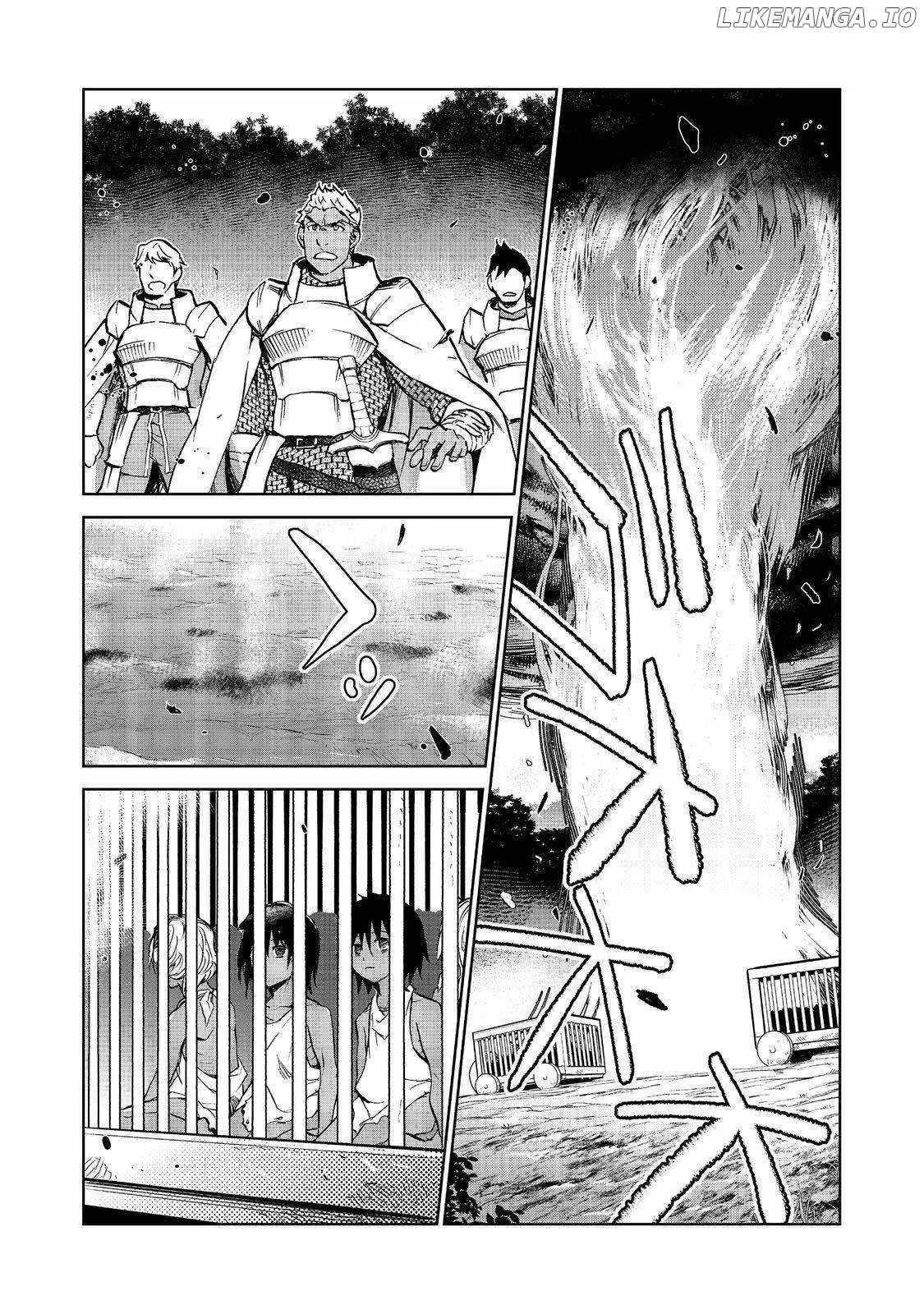 Isekai ni Otosareta… Jouka wa Kihon! Chapter 25.2 page 15