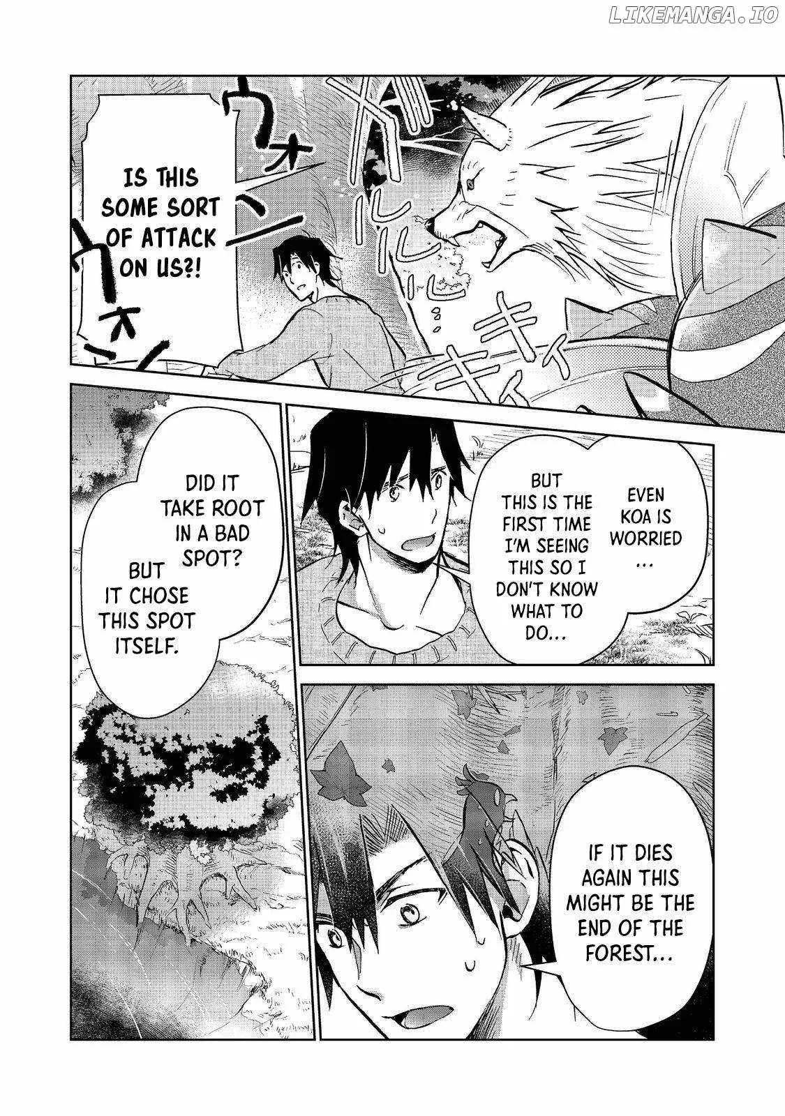 Isekai ni Otosareta… Jouka wa Kihon! Chapter 25.2 page 3