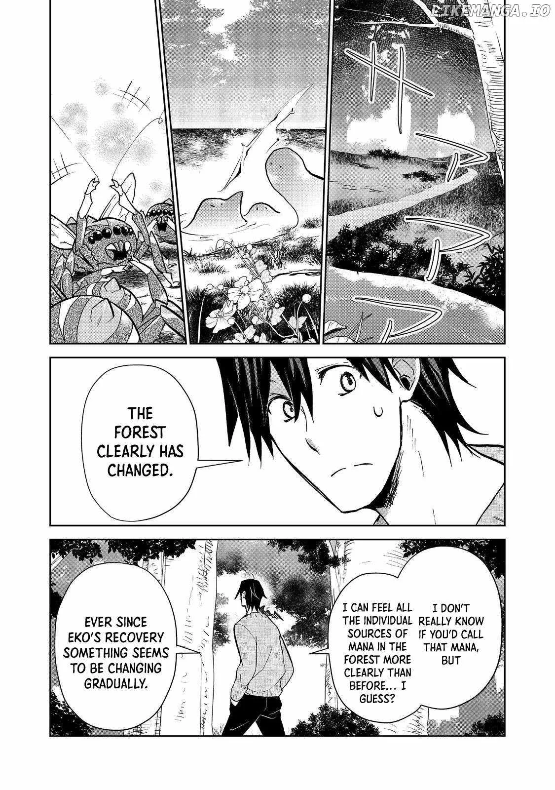 Isekai ni Otosareta… Jouka wa Kihon! Chapter 26.2 page 5