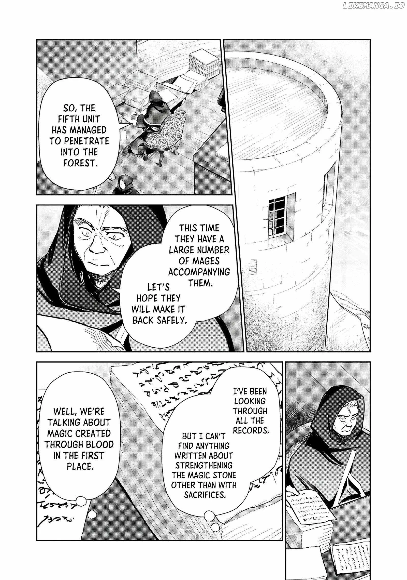 Isekai ni Otosareta… Jouka wa Kihon! Chapter 26.1 page 2