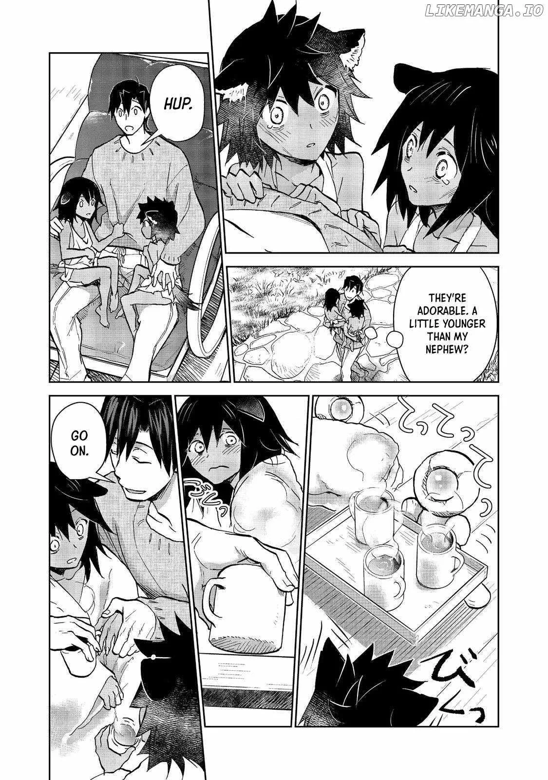 Isekai ni Otosareta… Jouka wa Kihon! Chapter 27.2 page 8