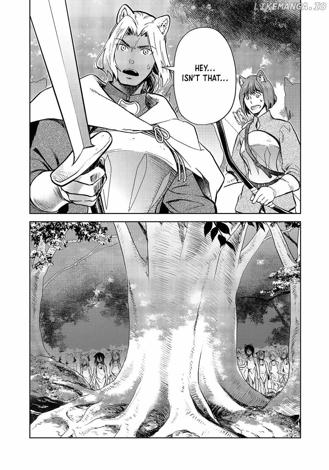 Isekai ni Otosareta… Jouka wa Kihon! Chapter 28.2 page 21