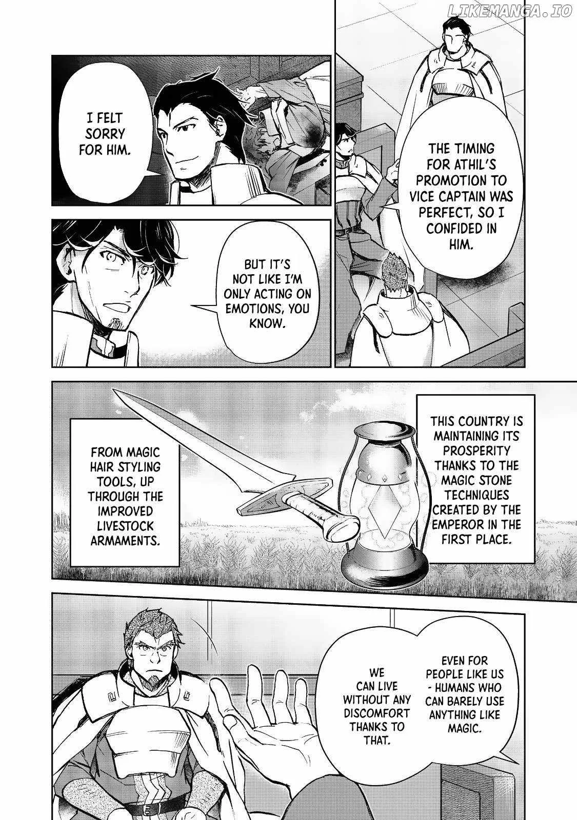 Isekai ni Otosareta… Jouka wa Kihon! Chapter 28.1 page 2