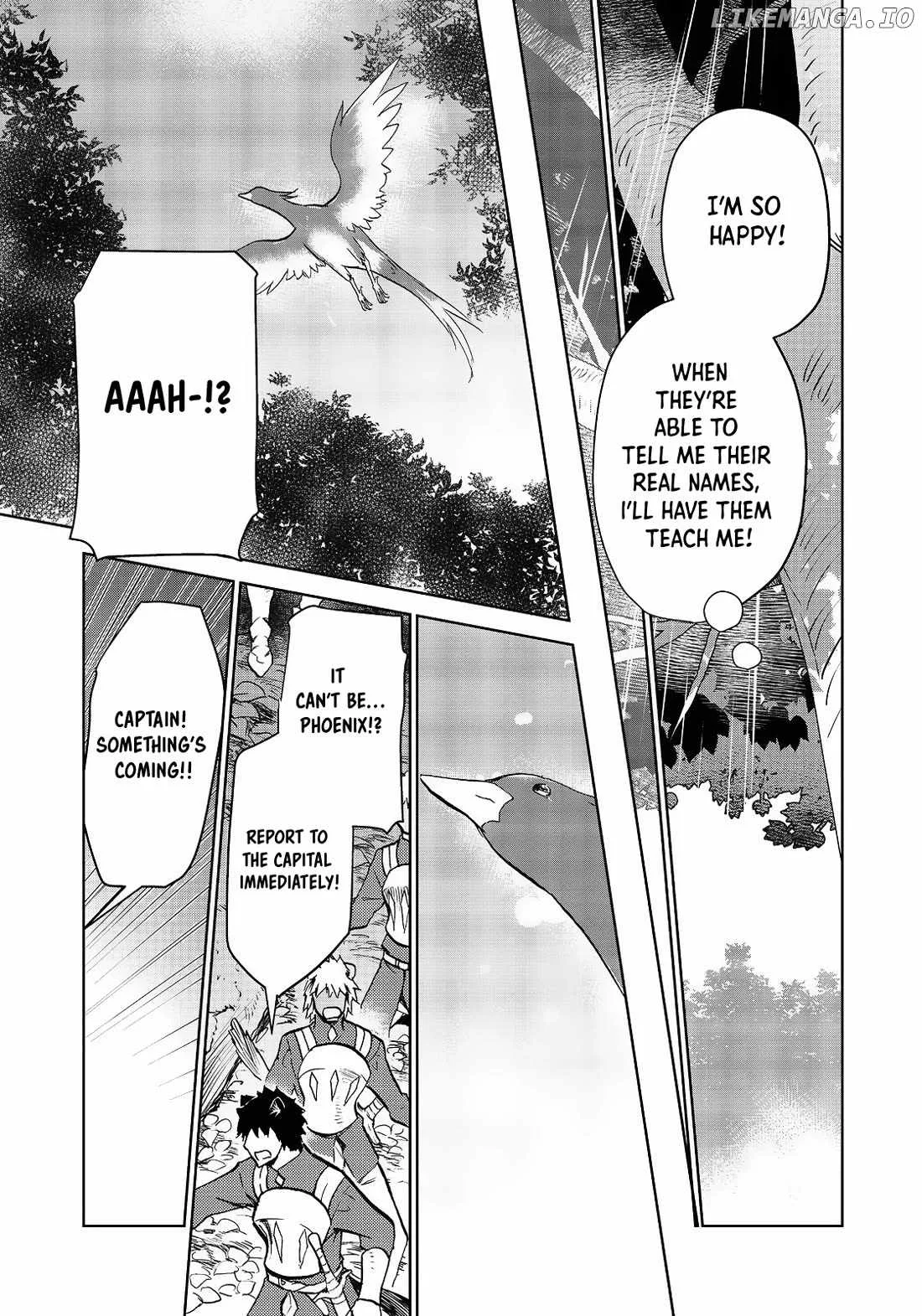 Isekai ni Otosareta… Jouka wa Kihon! Chapter 28.2 page 20