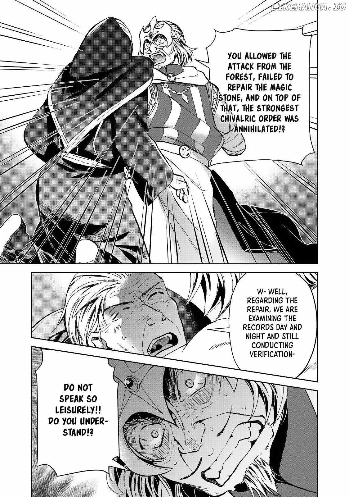 Isekai ni Otosareta… Jouka wa Kihon! Chapter 28.1 page 13