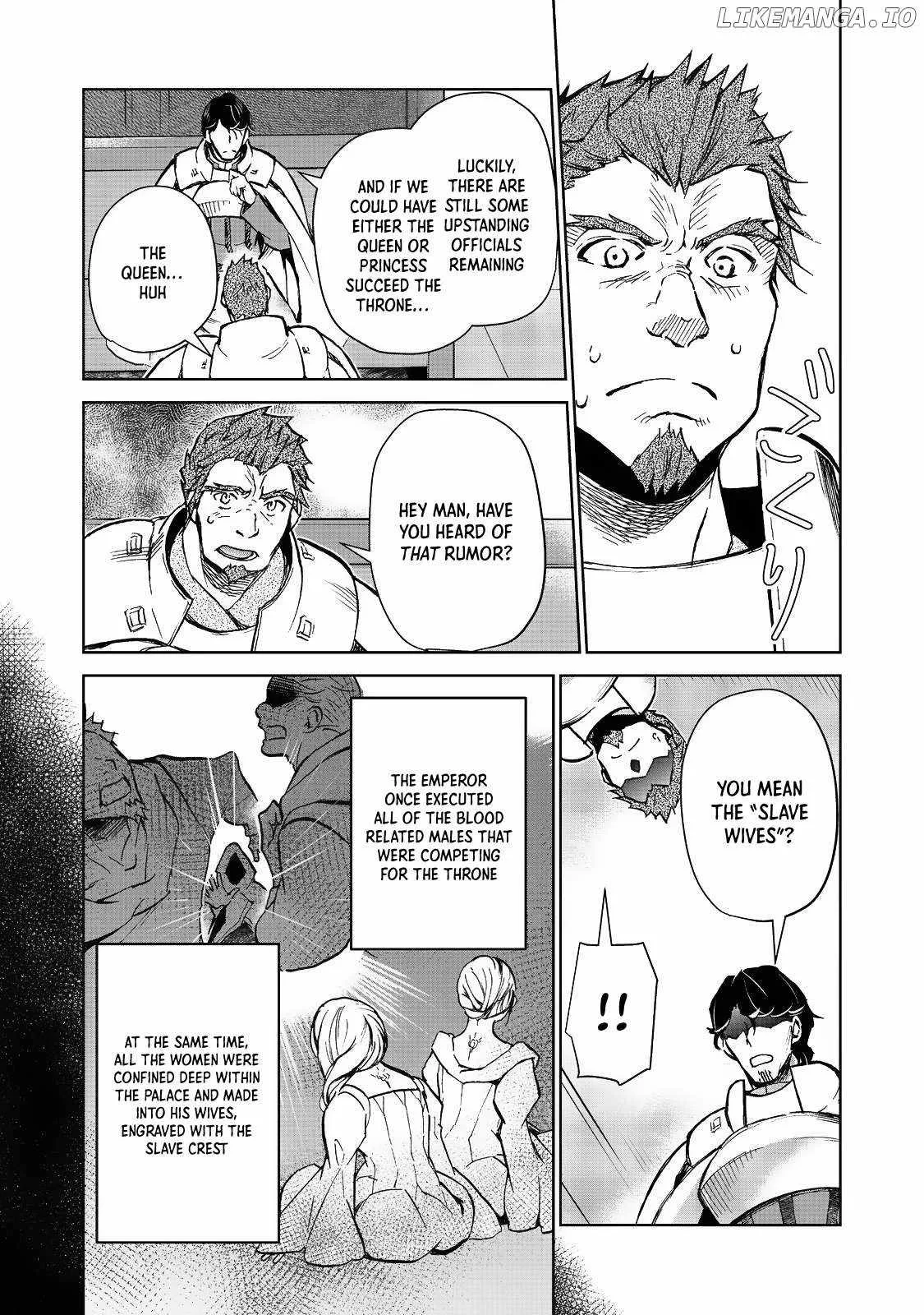 Isekai ni Otosareta… Jouka wa Kihon! Chapter 28.1 page 5